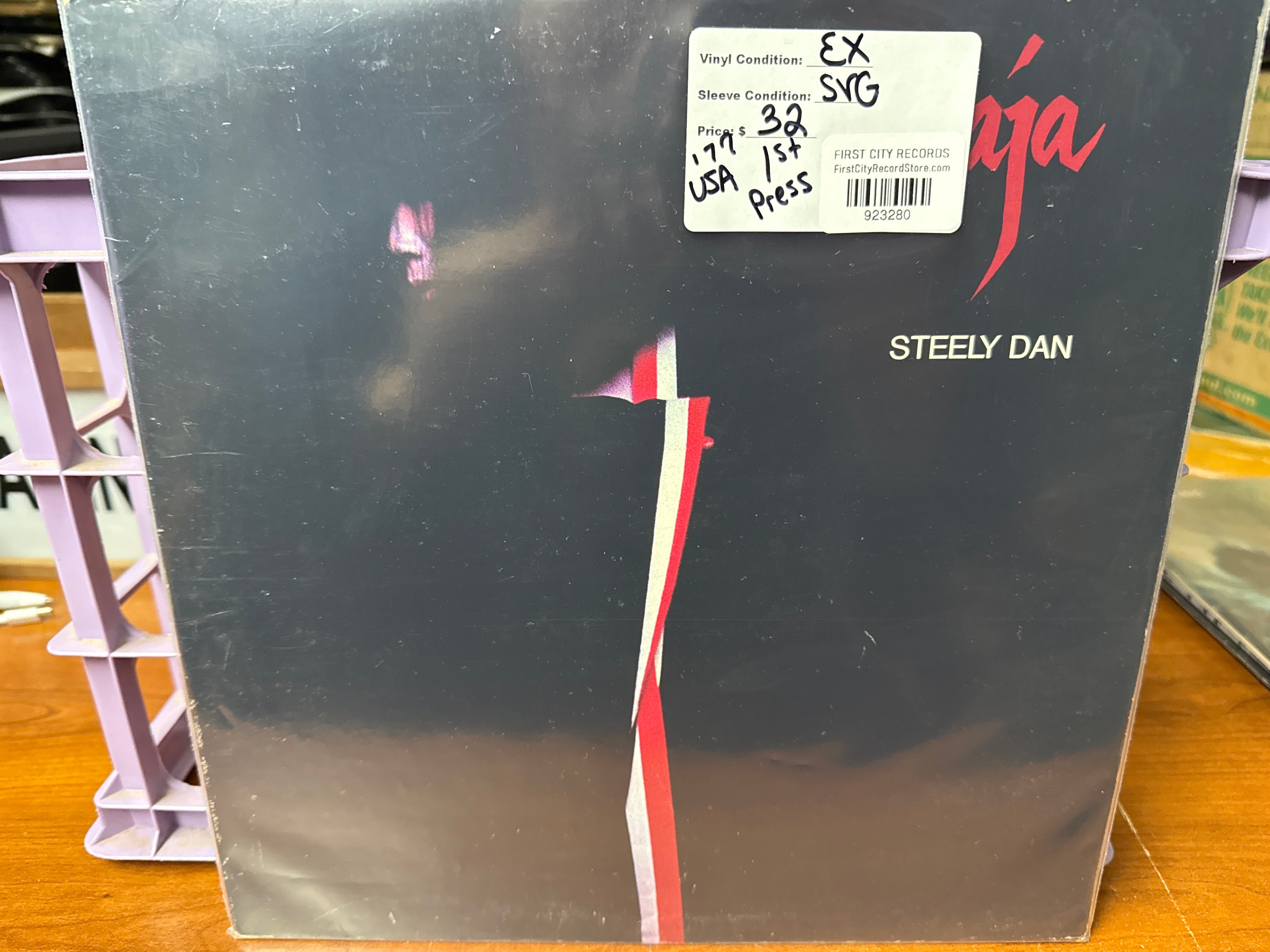 Steely Dan - Aja (1977, 1st Pressing, USED)