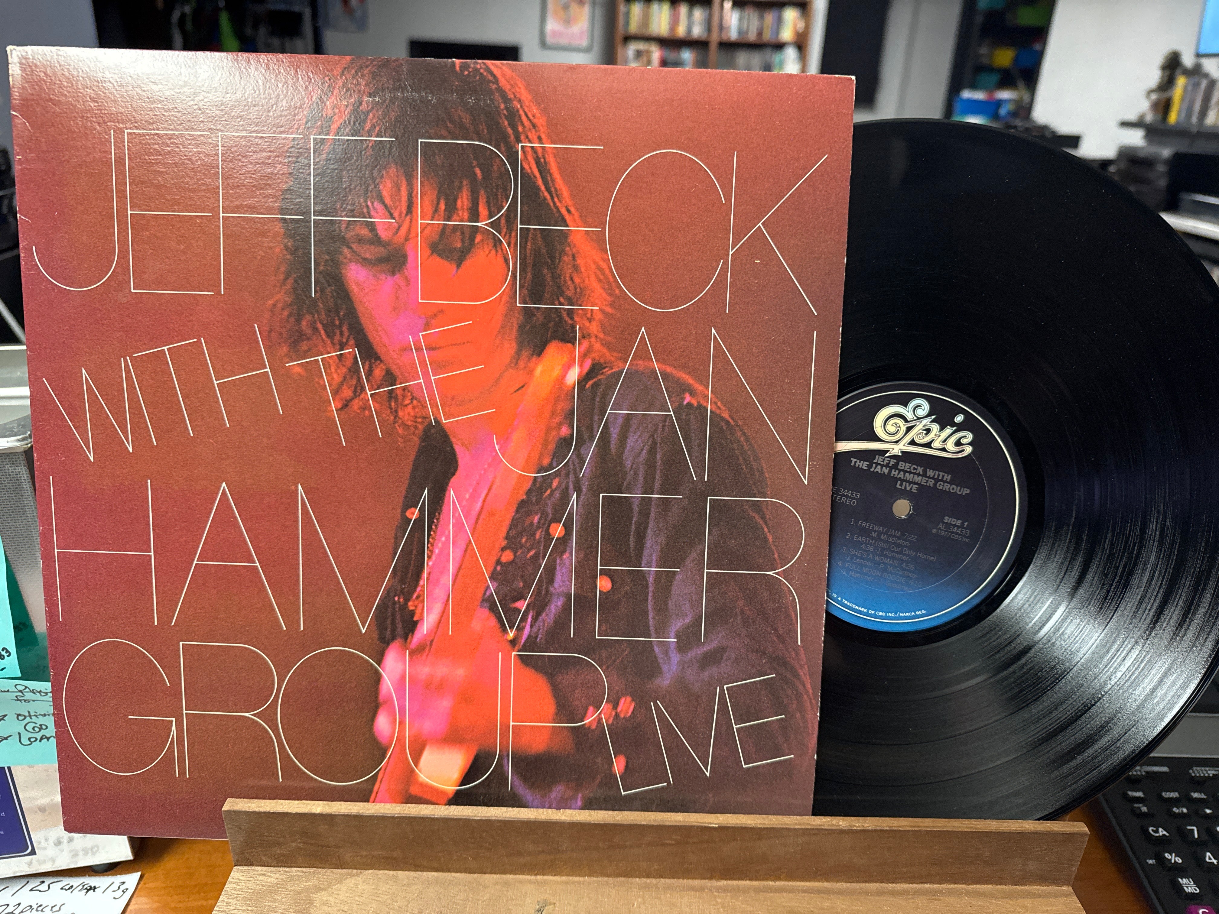 Jeff Beck with the Jan Hammer Group - Live (USED)