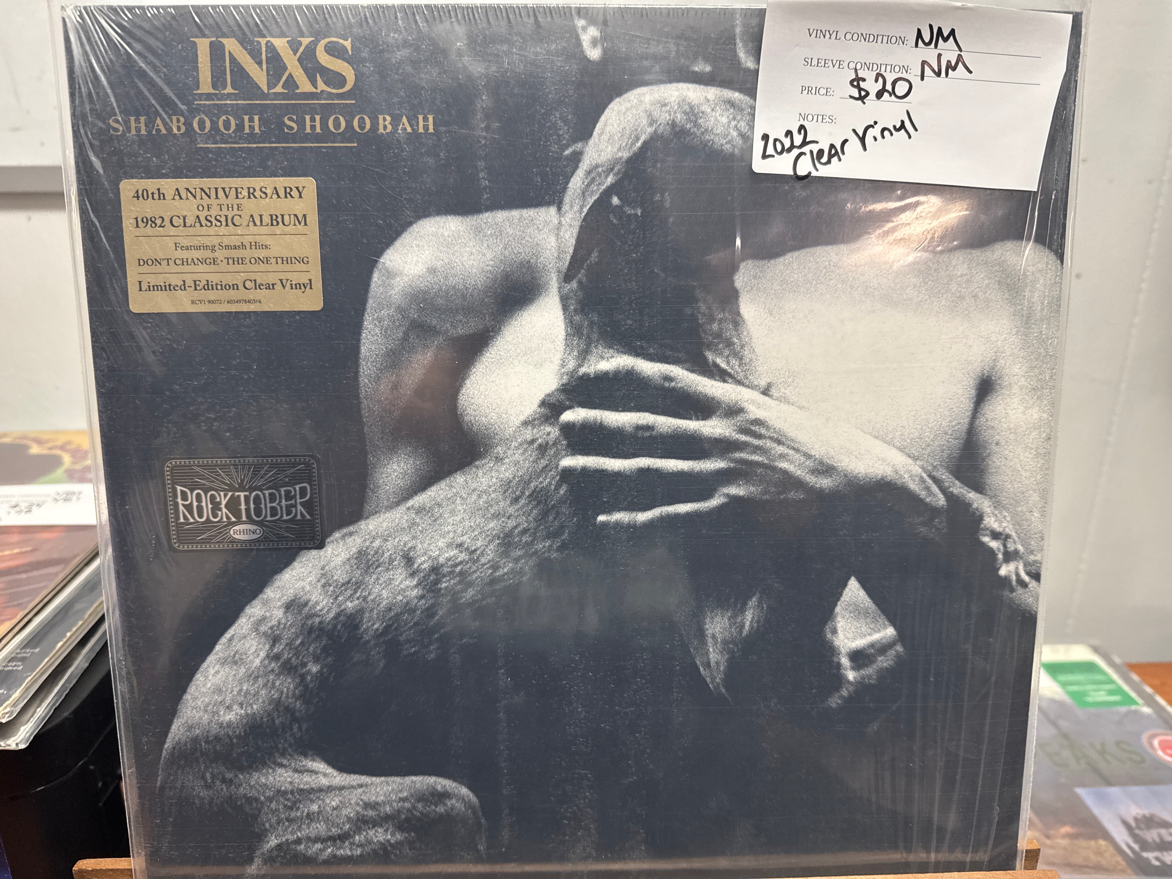 INXS - Shabooh Shoobah (USED)