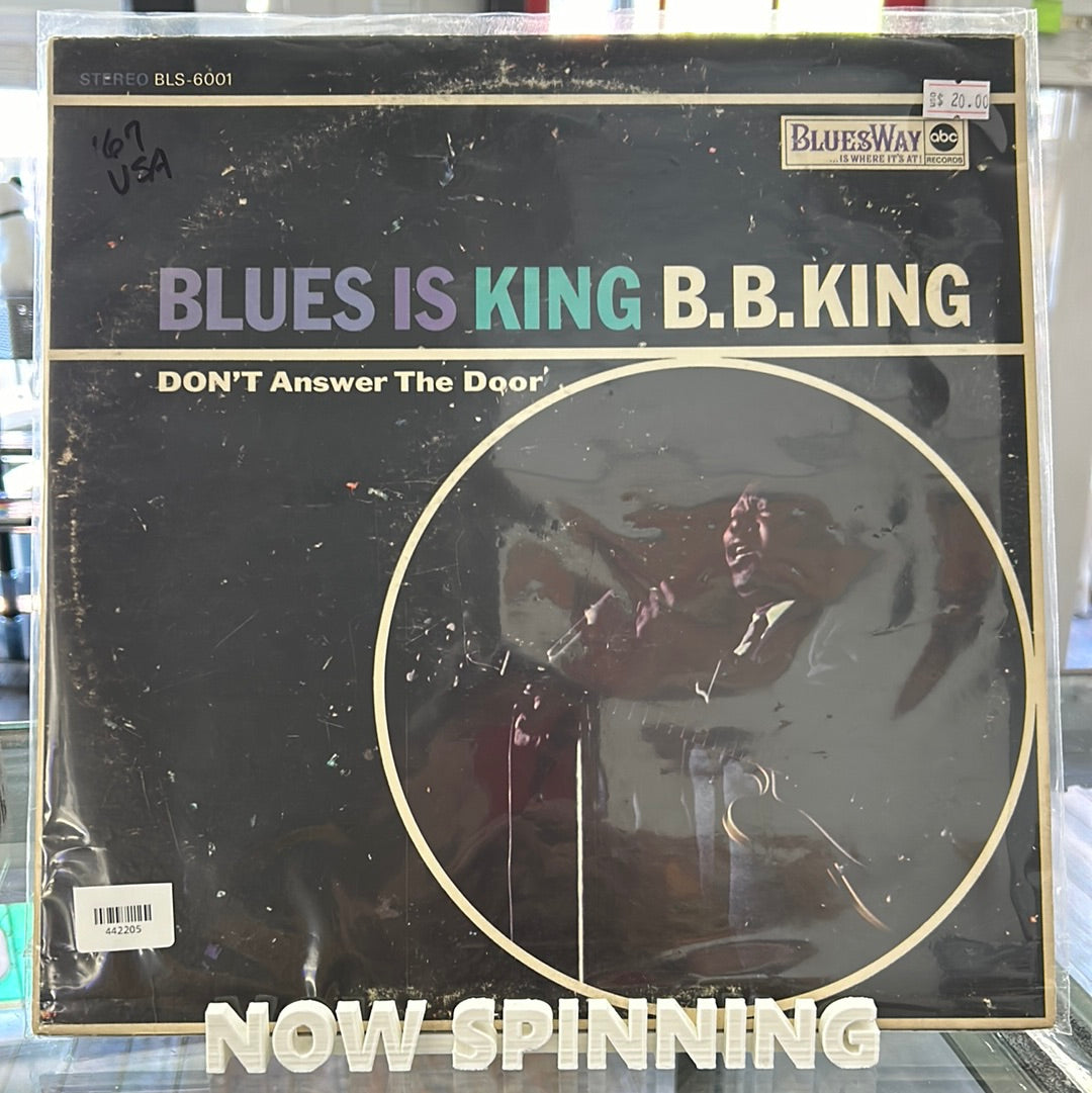 BB King - Blues Is King