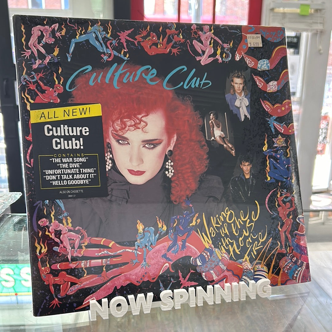 Culture Club - Waking Up With The House On Fire