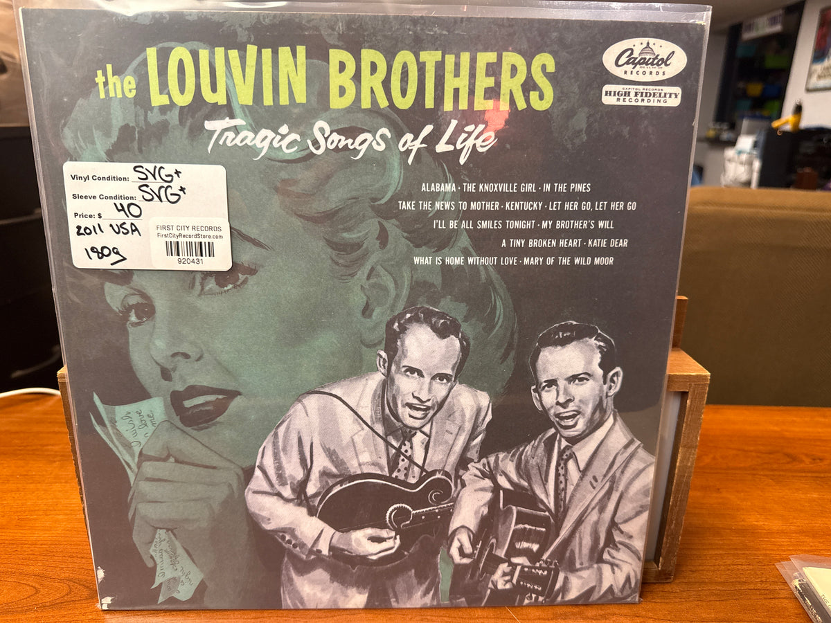 Louvin Brothers - Tragic Songs of Life (2011, Remaster, USED)
