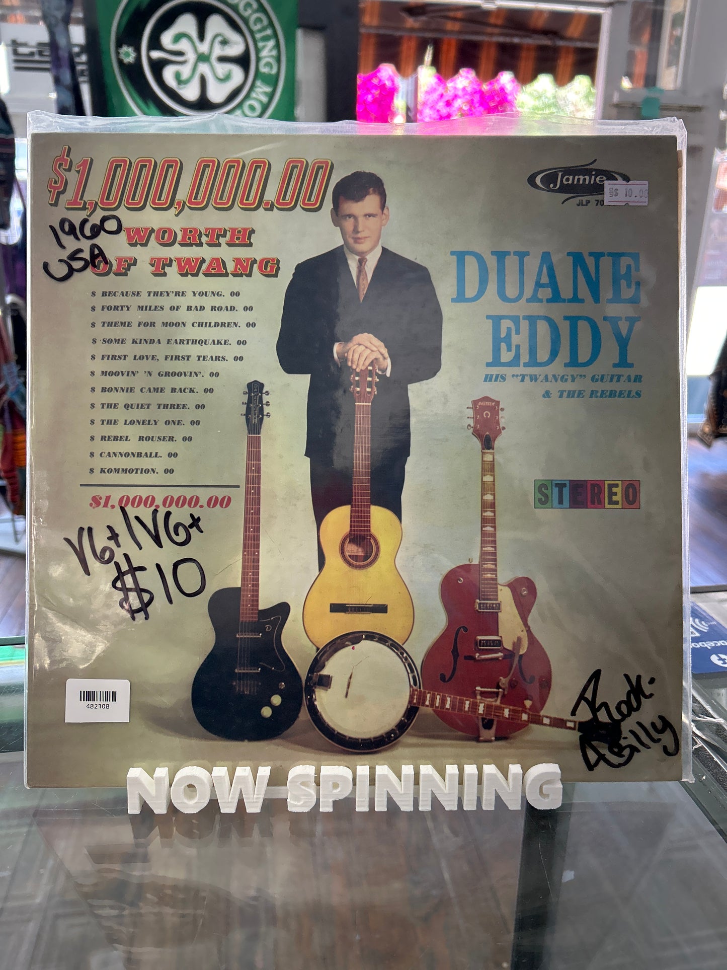 Duane Eddy - $1,000,000 Worth Of Twang