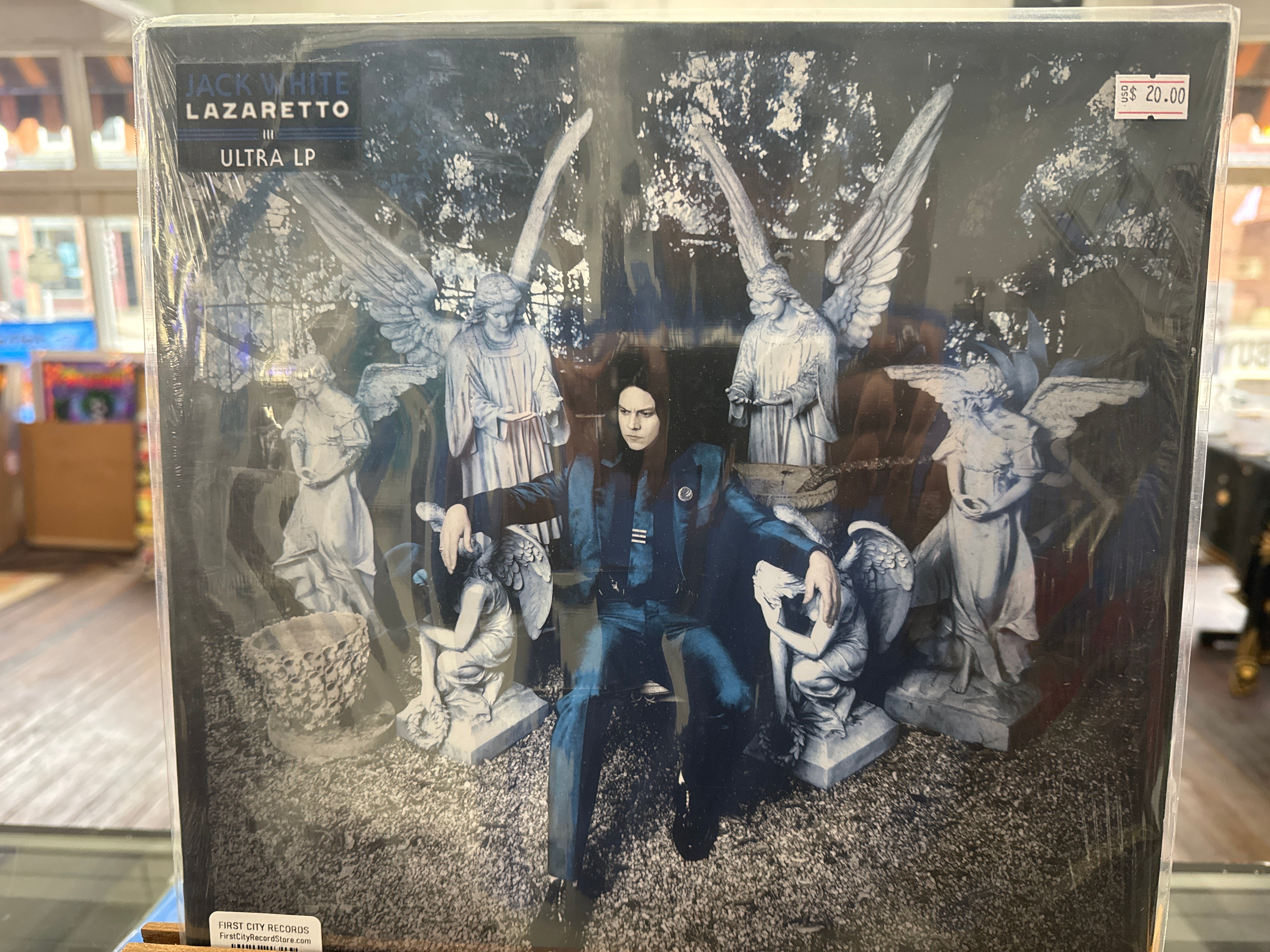 Jack white - Lazaretto (Ultra LP, USED)