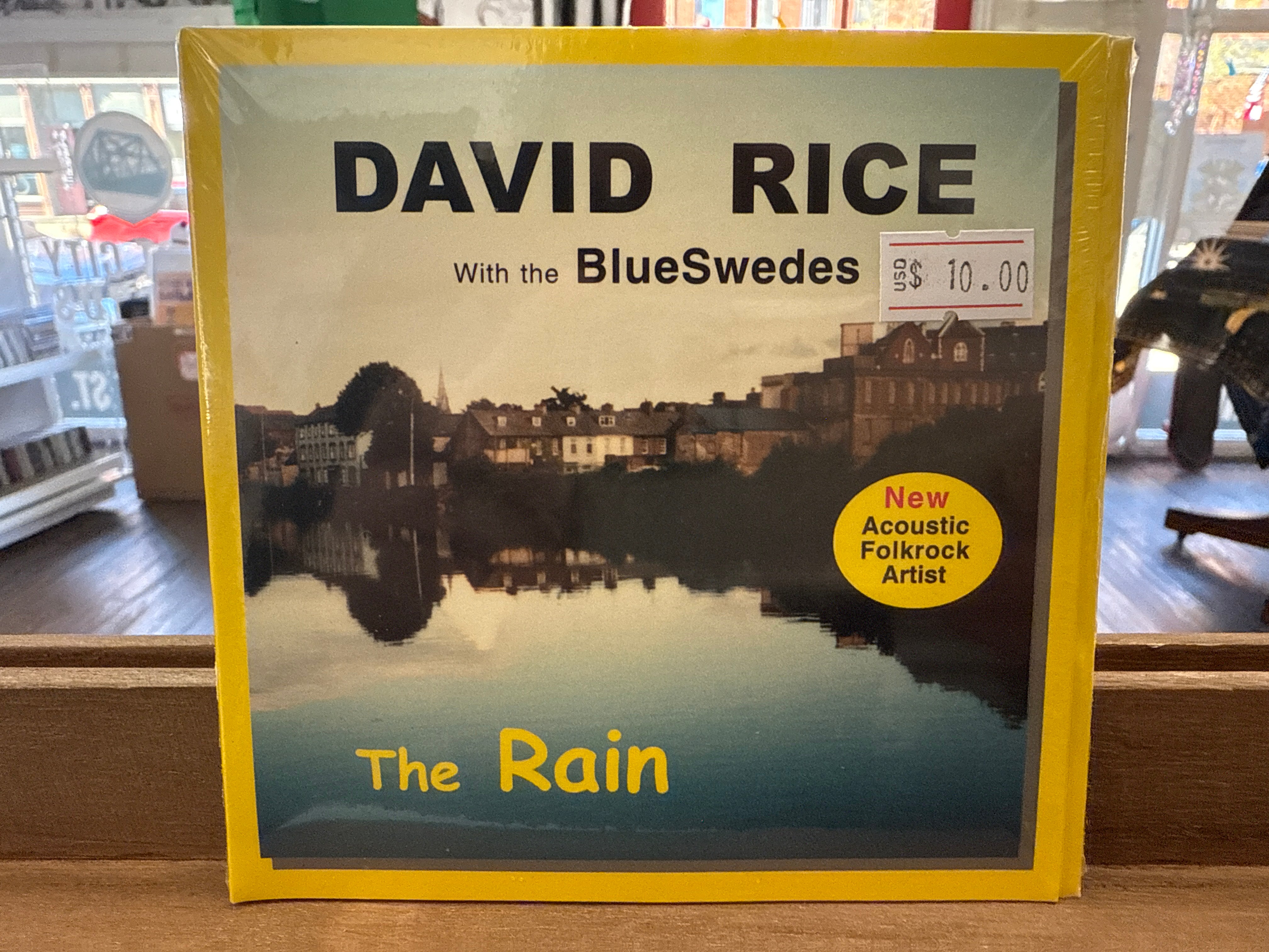 David Rice - The Rain