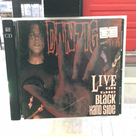 Danzig - Live On The Black Hand Side