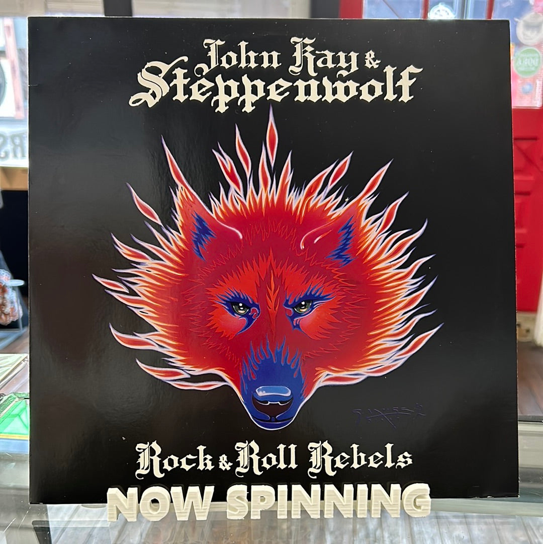 John Kay & Steppenwolf - Rock & Roll Rebels