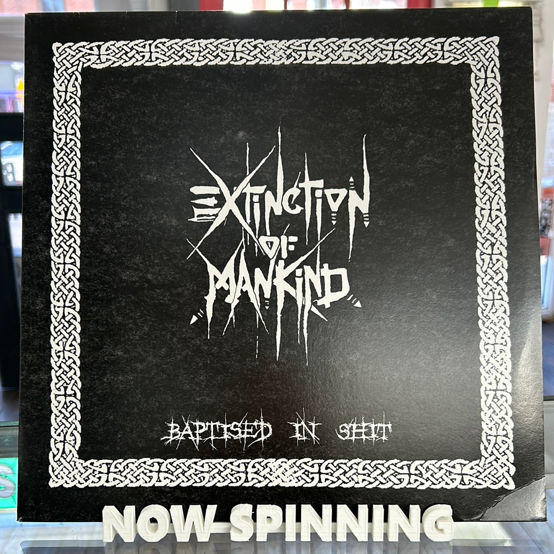 Extinction Of Mankind - Baptised In Shit