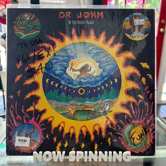 Dr John - In The Right Place