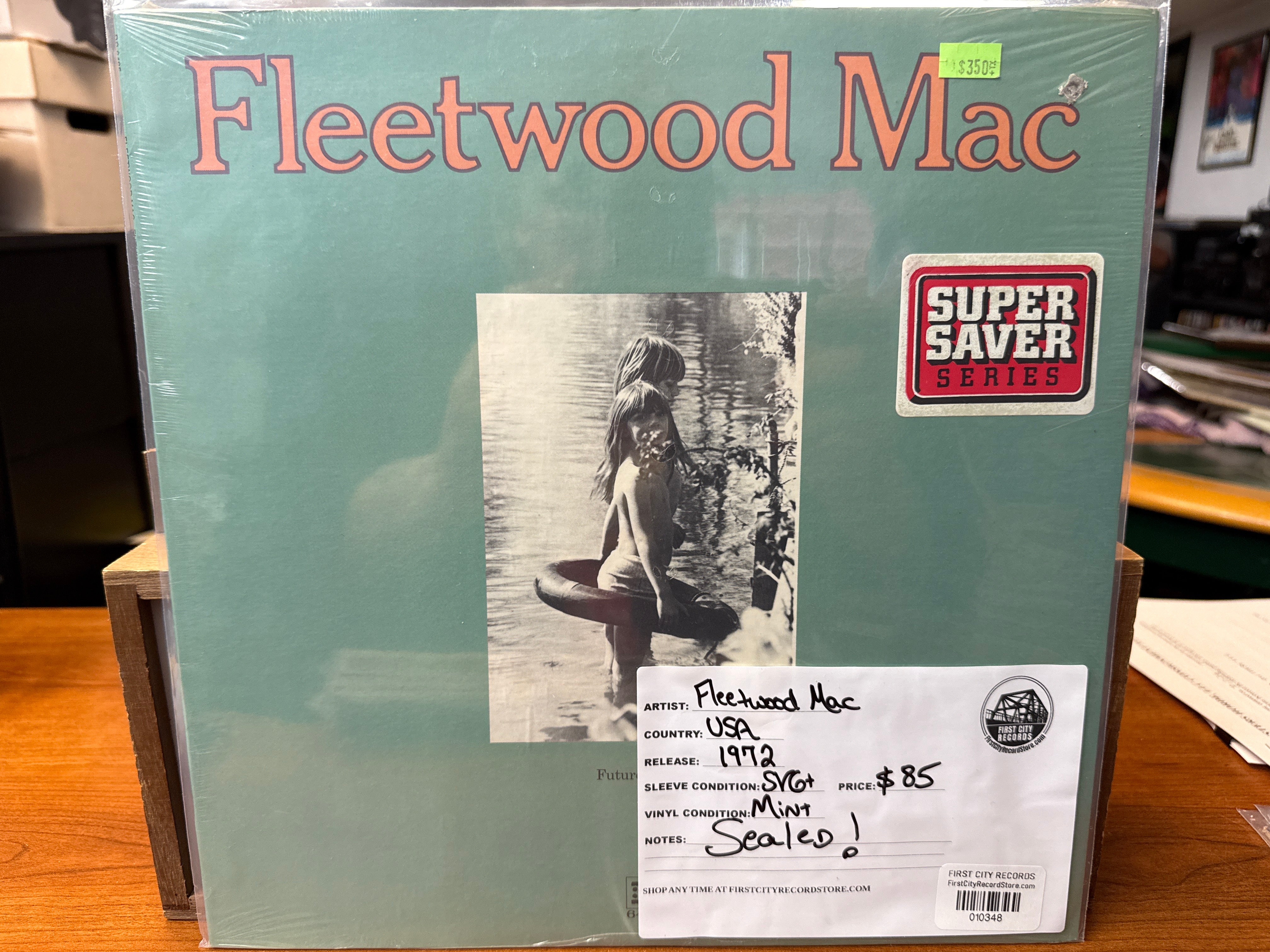 Fleetwood Mac - Future Games (1972, Sealed, USED)