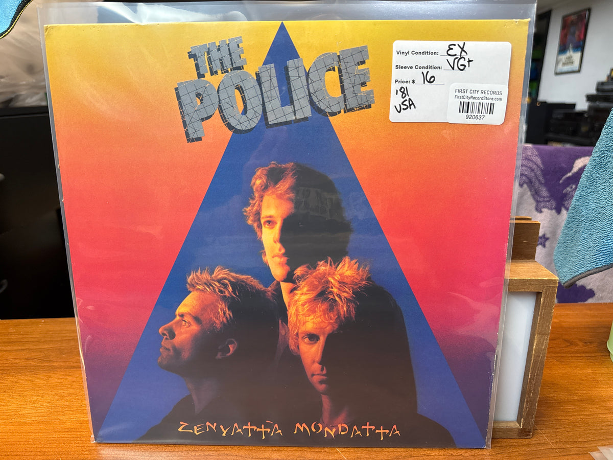Police - Zenyatta Mondatta (1981, USED)
