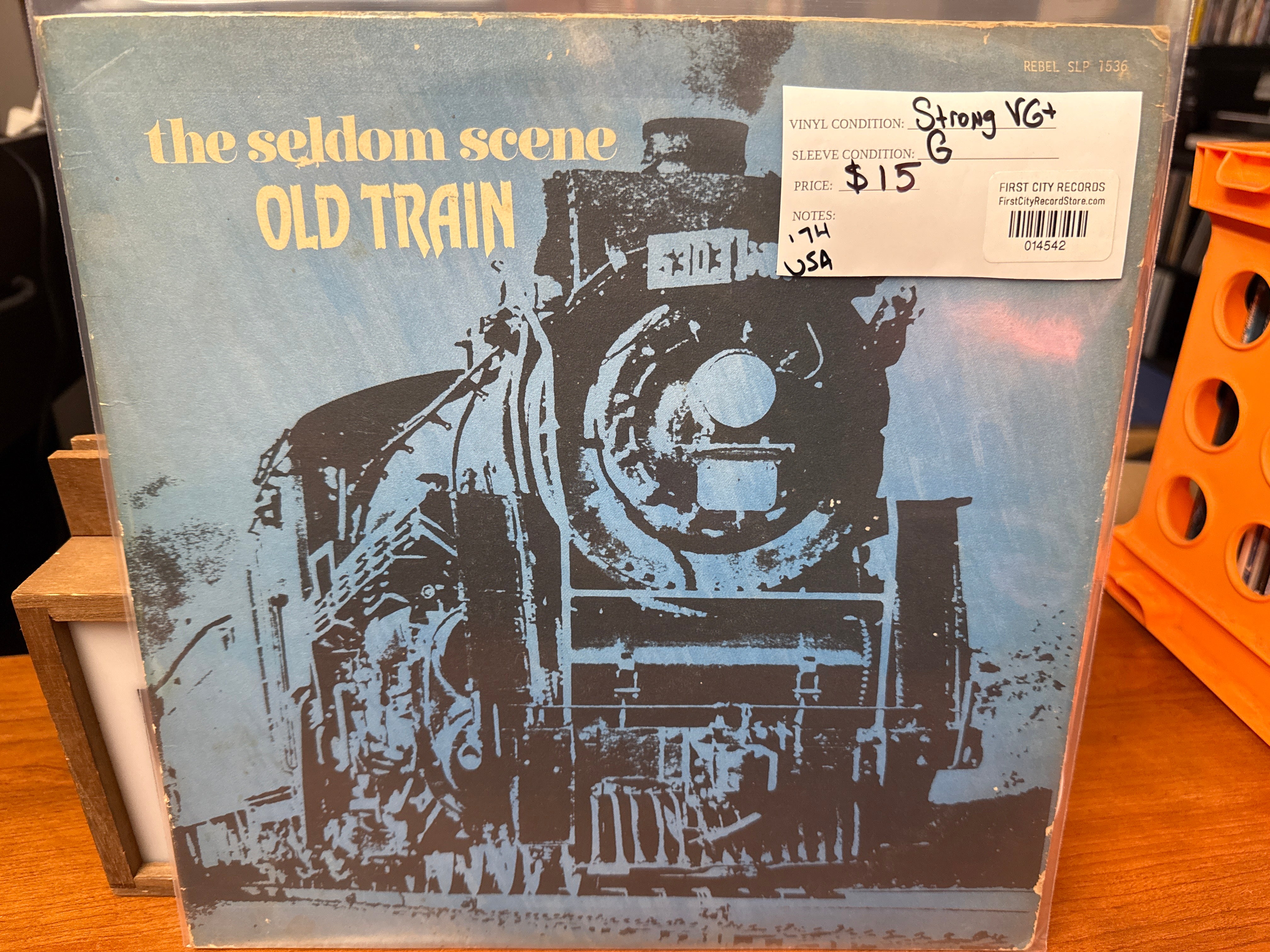 The Seldom Scene - Old Train (1974, USED)