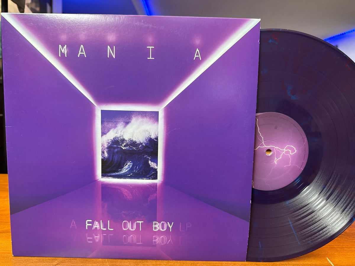 Fall Out Boy - Mania (2018, Swirl Variant, USED)