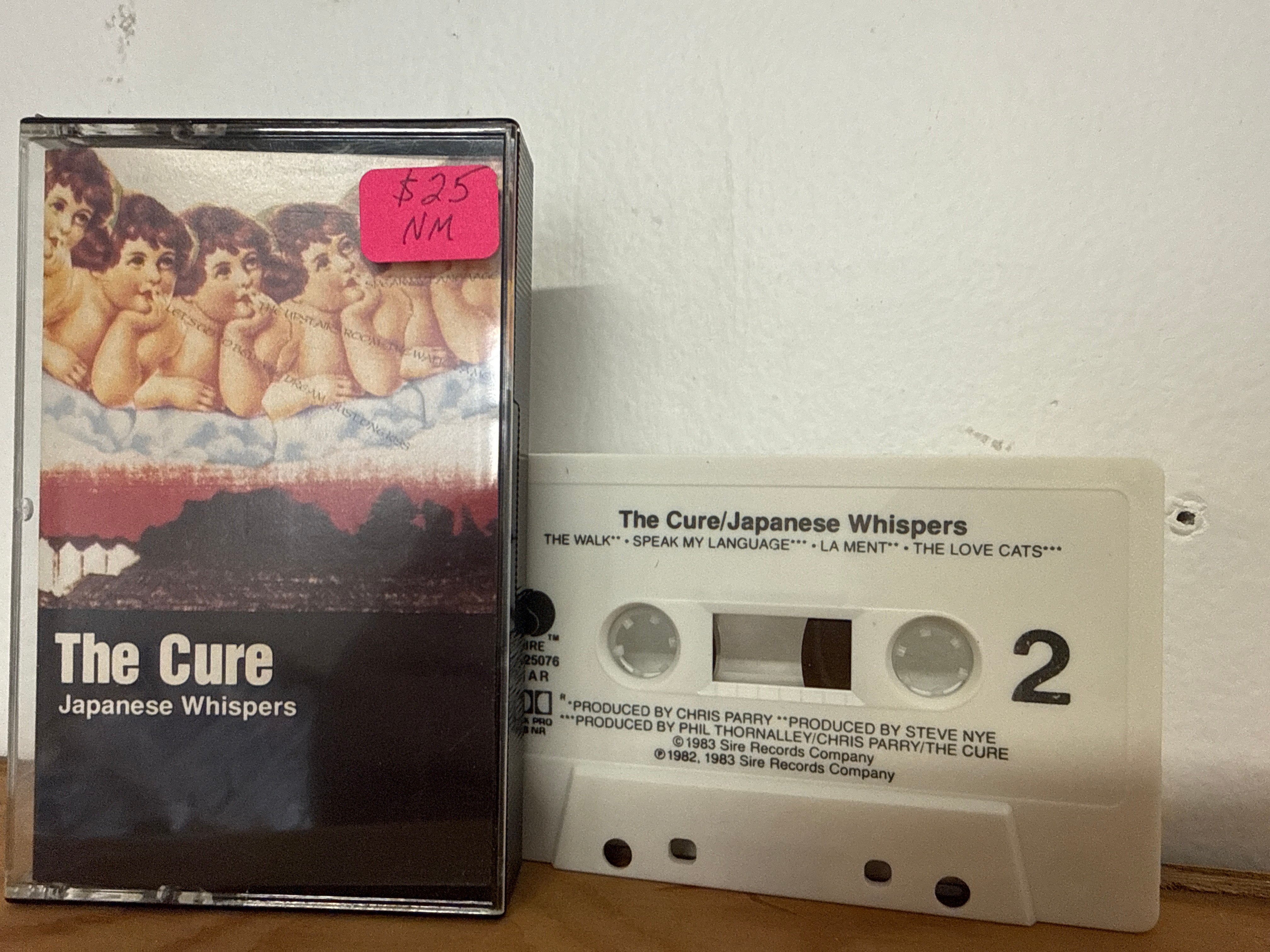 The Cure - Japanese Whispers (Cassette)