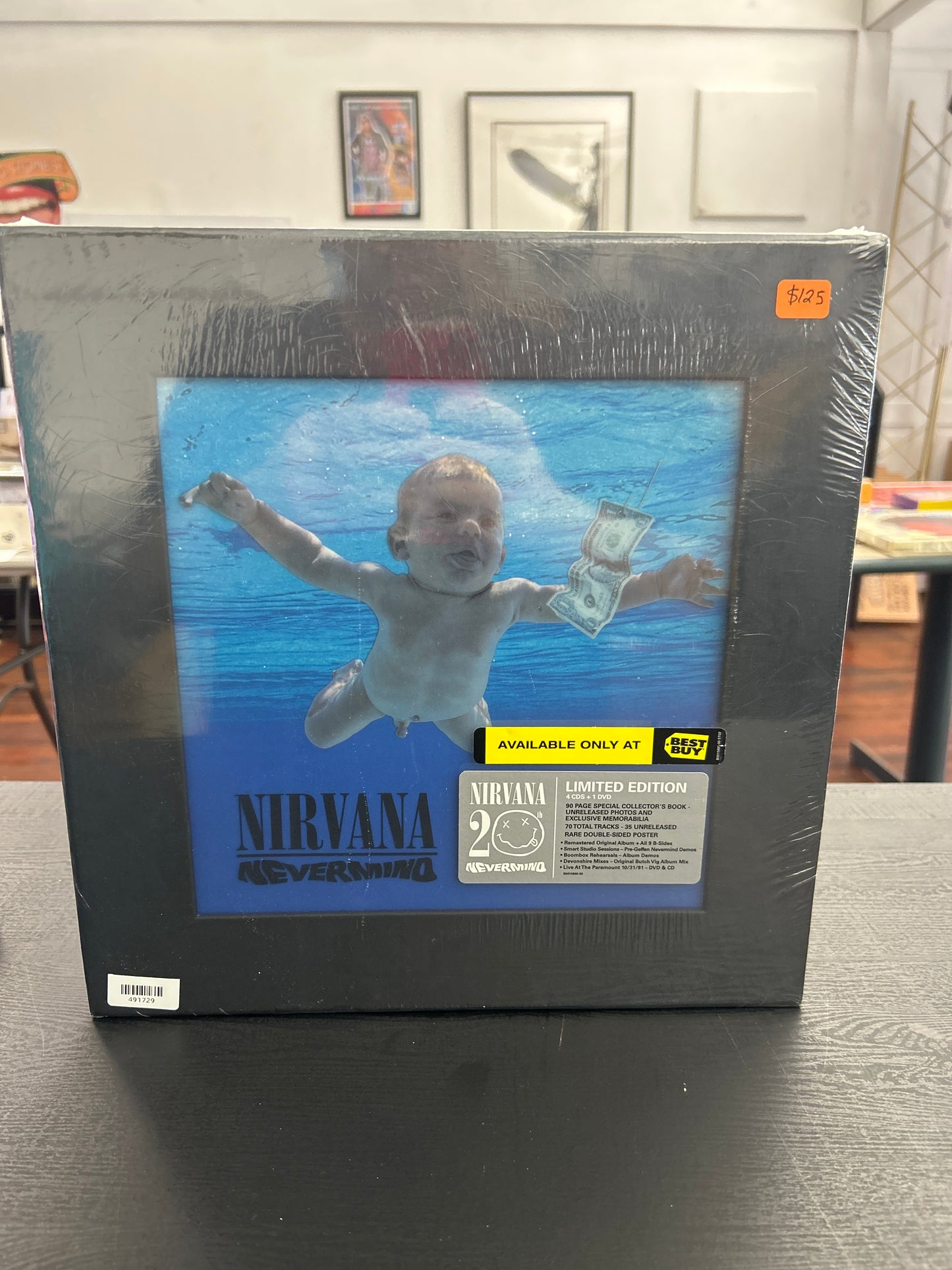 Nirvana - Nevermind (4cd+1dvd)