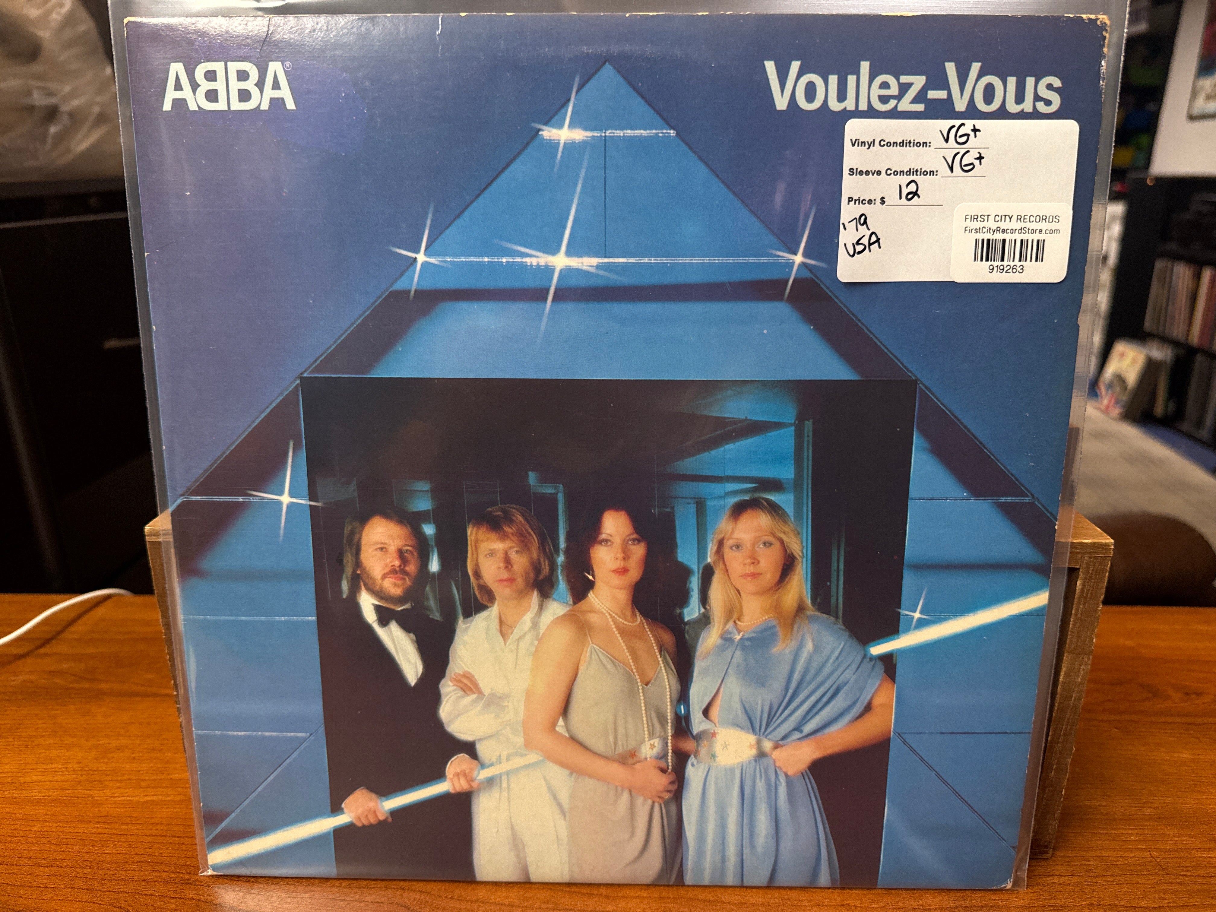 Abba - Voulez Vous (1979, USED)