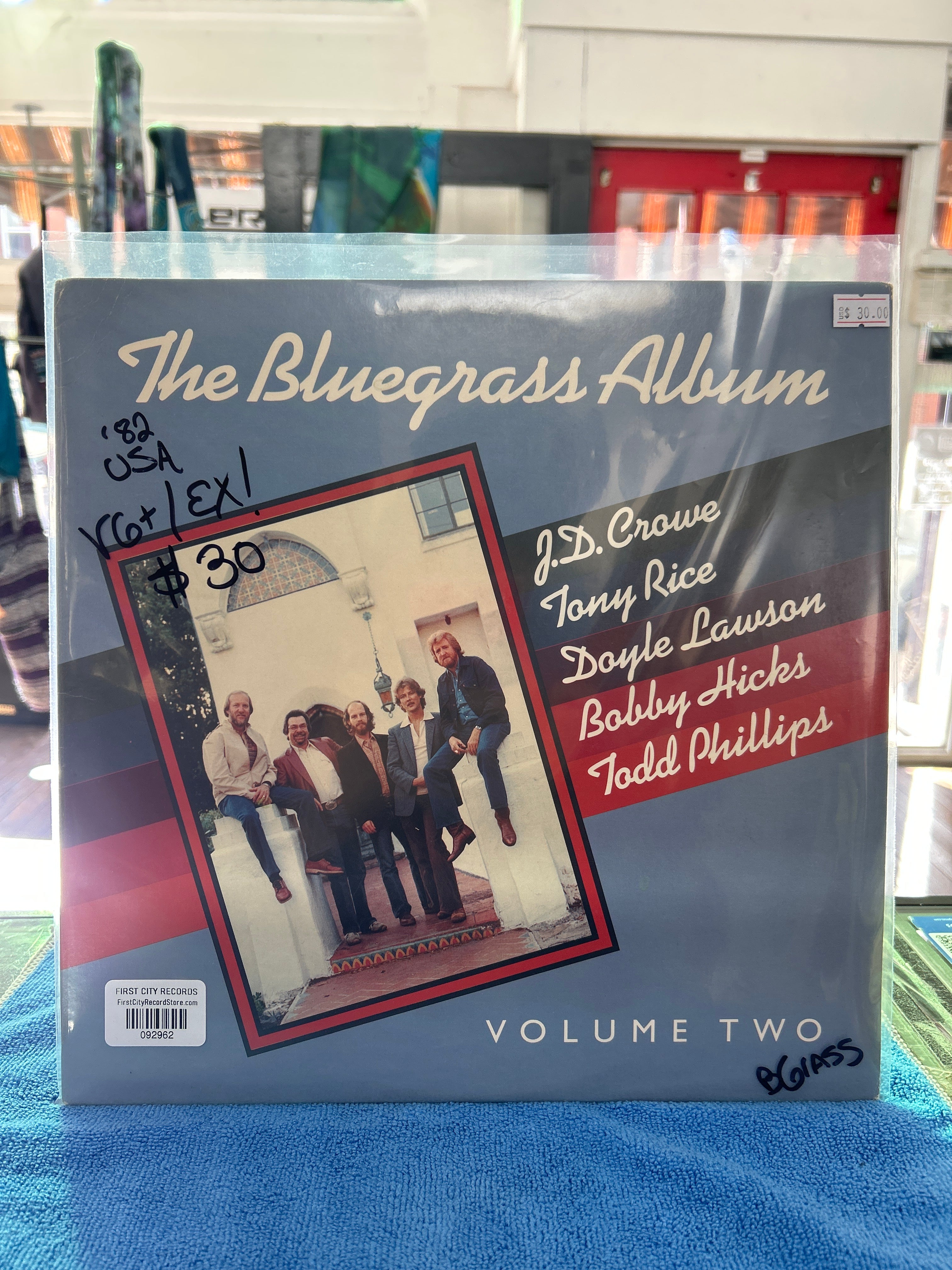 The Bluegrass Album Vol 2