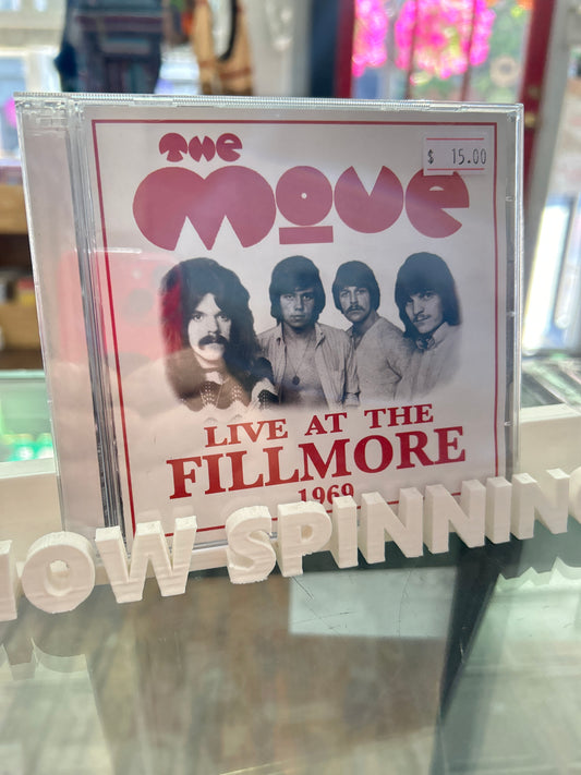 The Move - Live At The Fillmore 1969