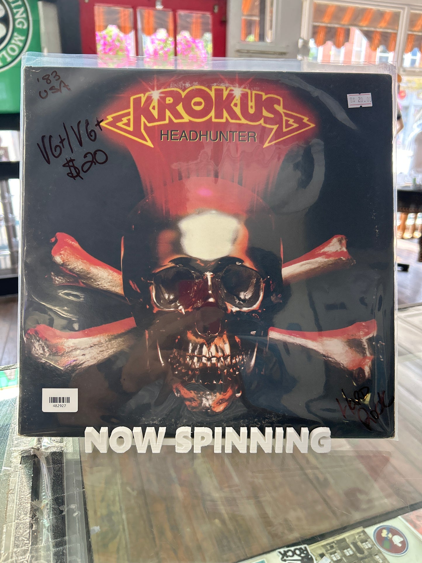 Krokus - Headhunter