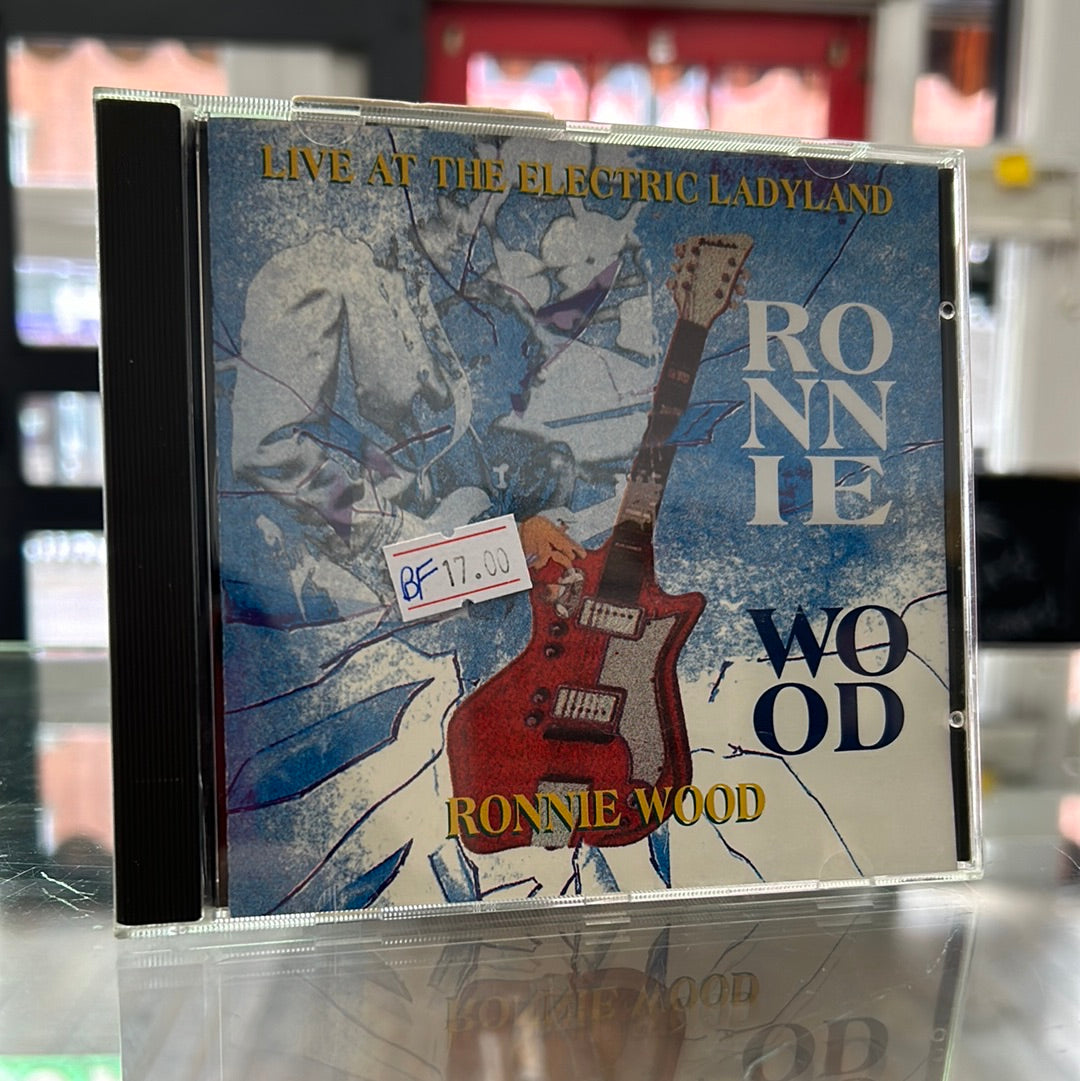 BFcd Ronnie Wood - Live at the Electric Ladyland