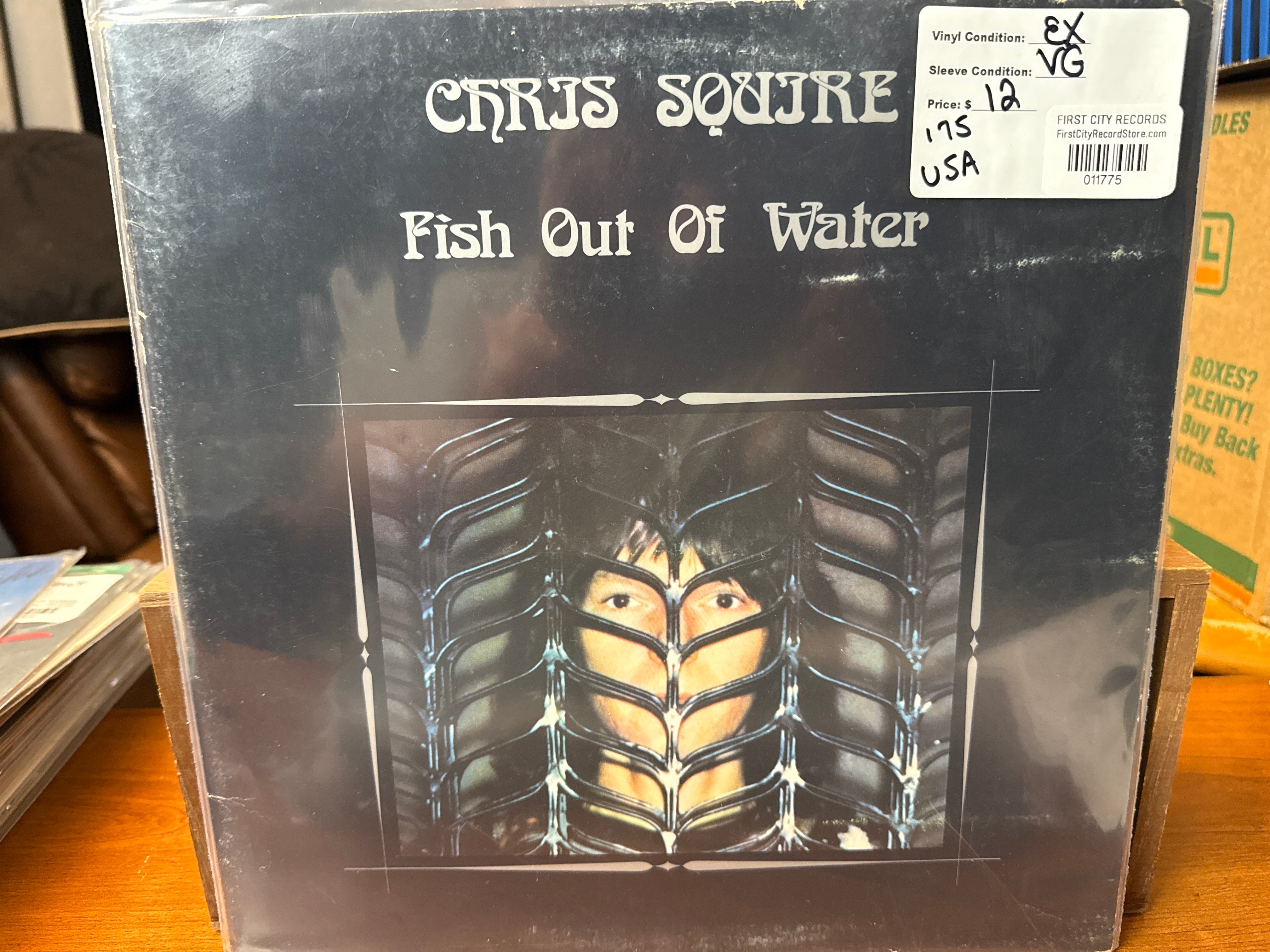 Chris Squire - Fish Out Of Water (1975, USED)