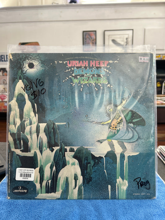 Uriah Heep - Demons and Wizards