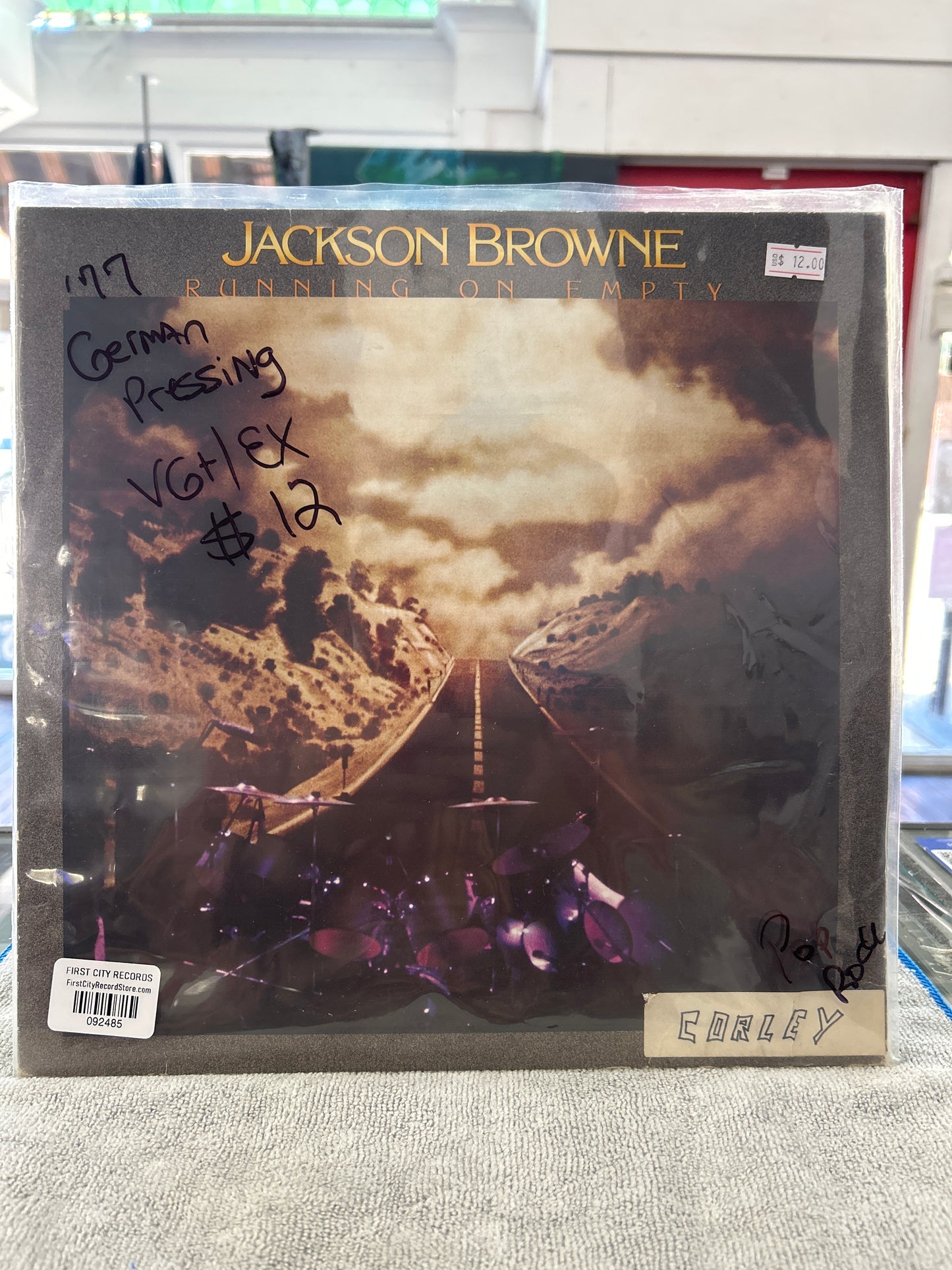 Jackson Browne - Running On Empty