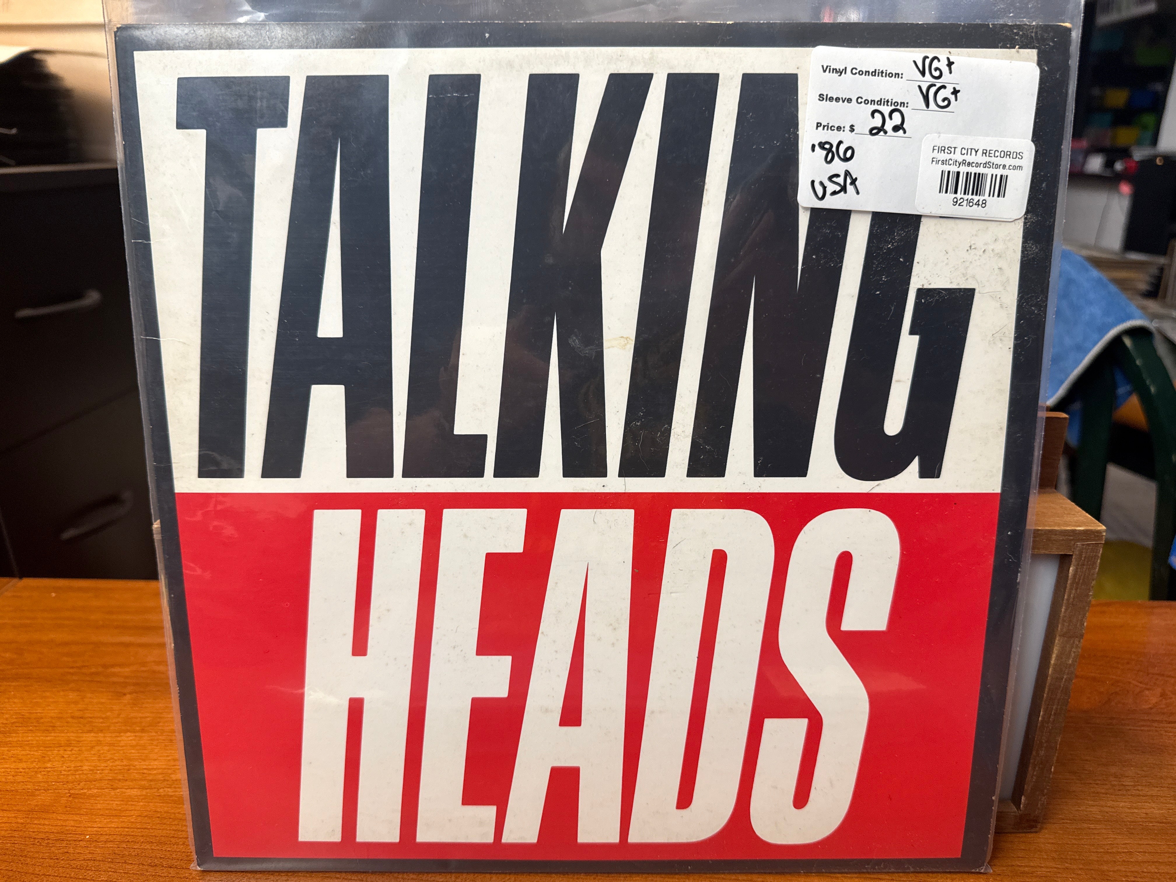 Talking Heads - True Stories (1986, USED)