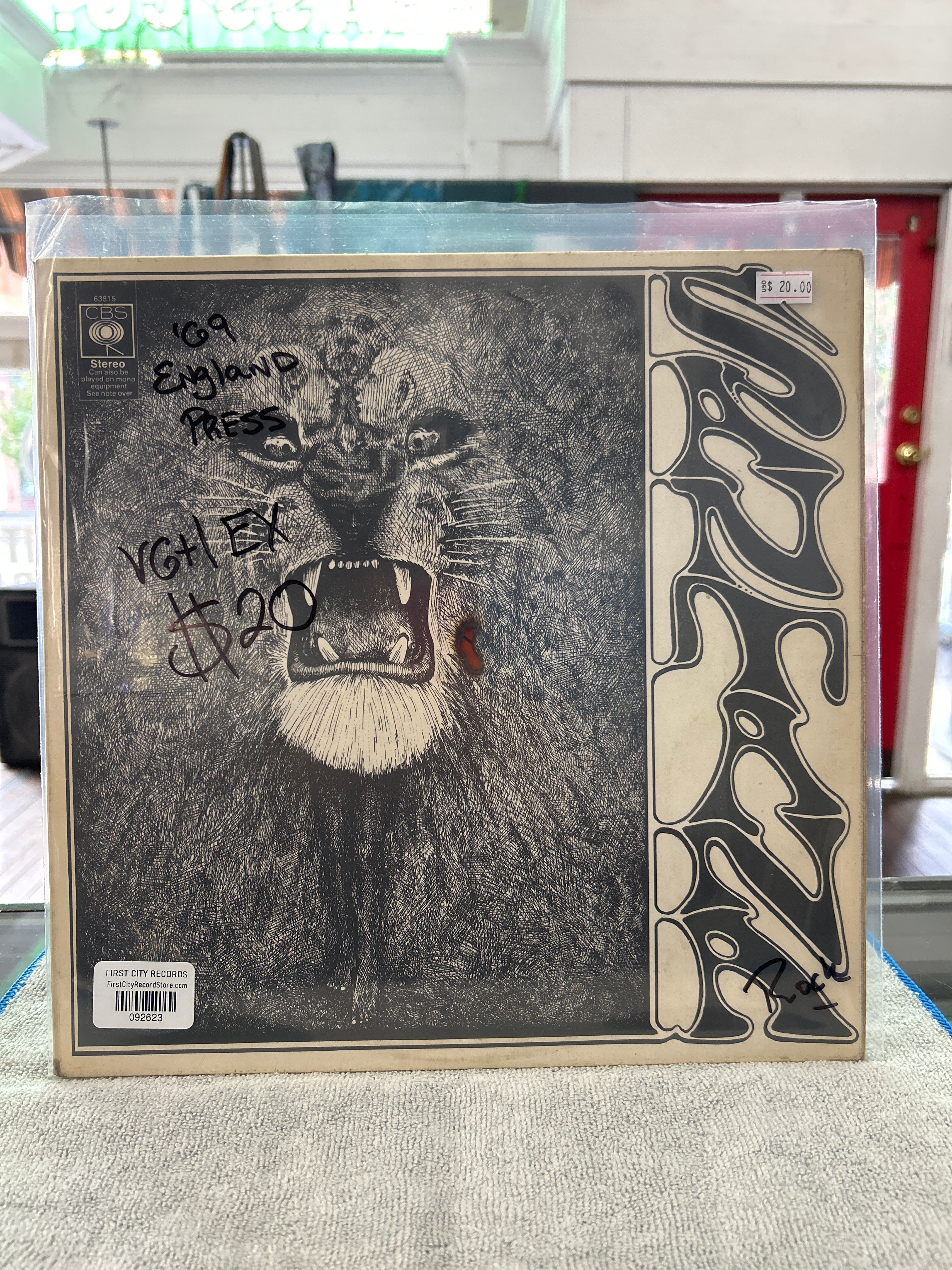 Santana - self titled