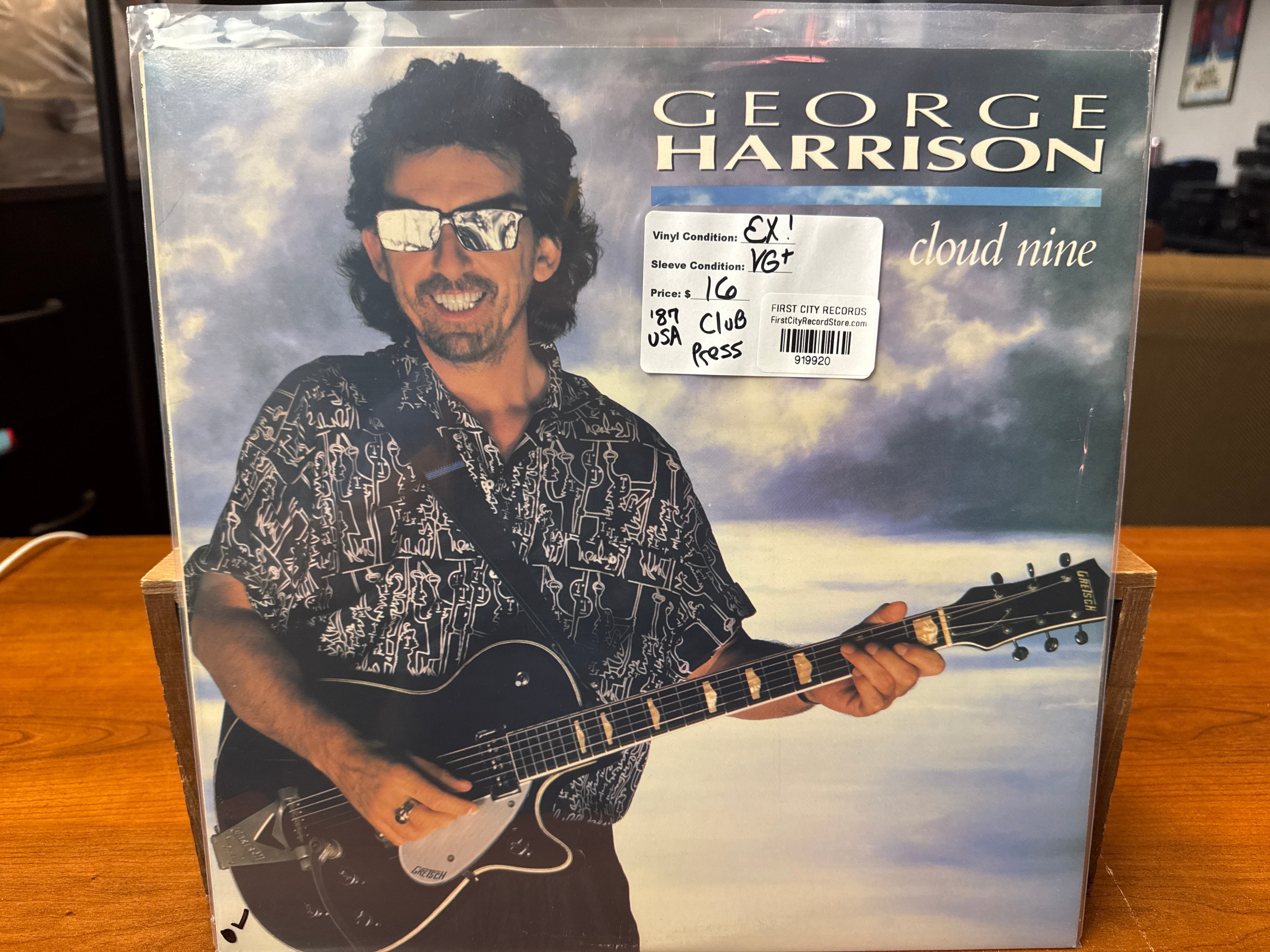 George Harrison - Cloud Nine (1987, Club Press, USED)