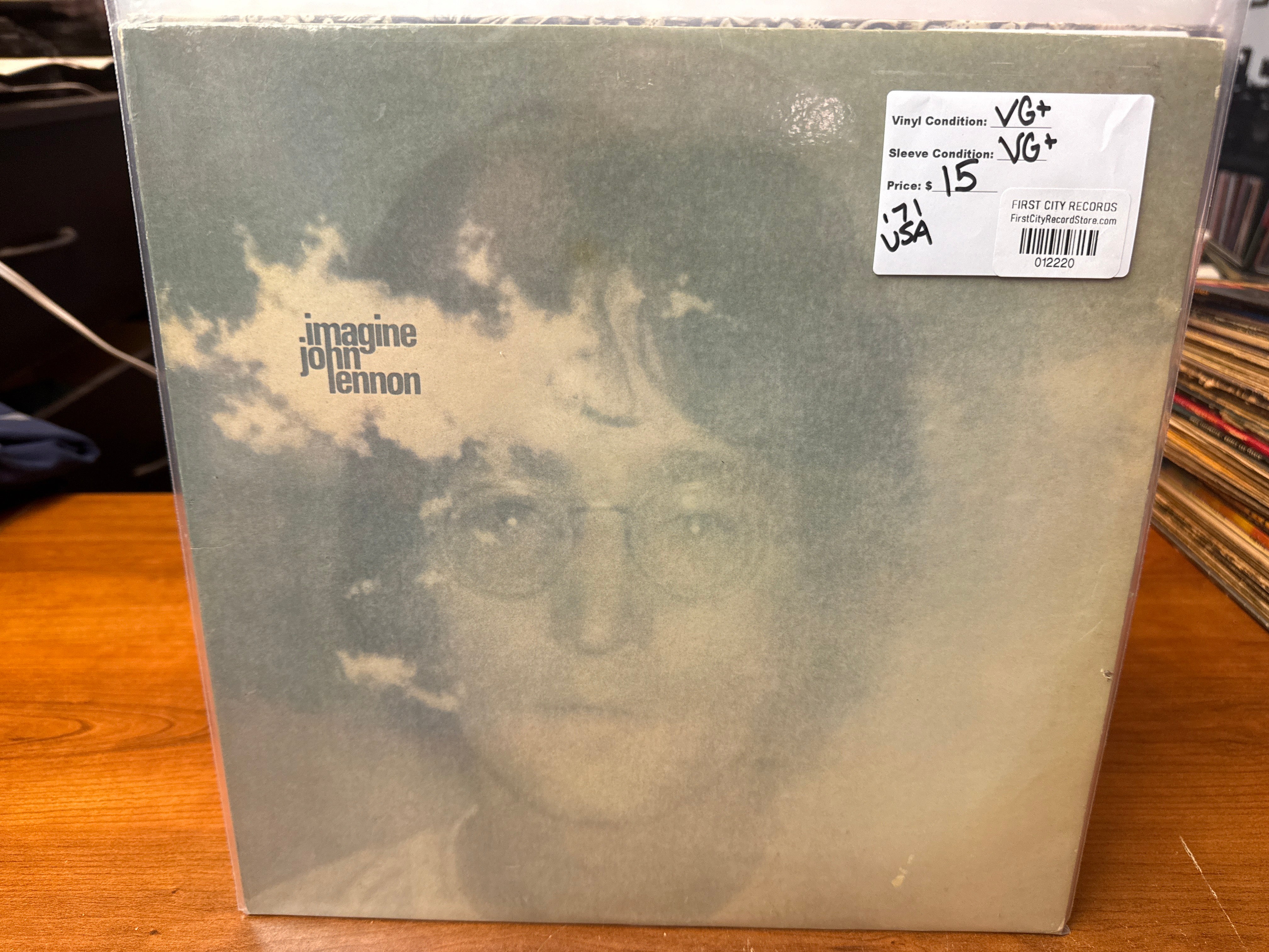 John Lennon - Imagine (1971, USED)