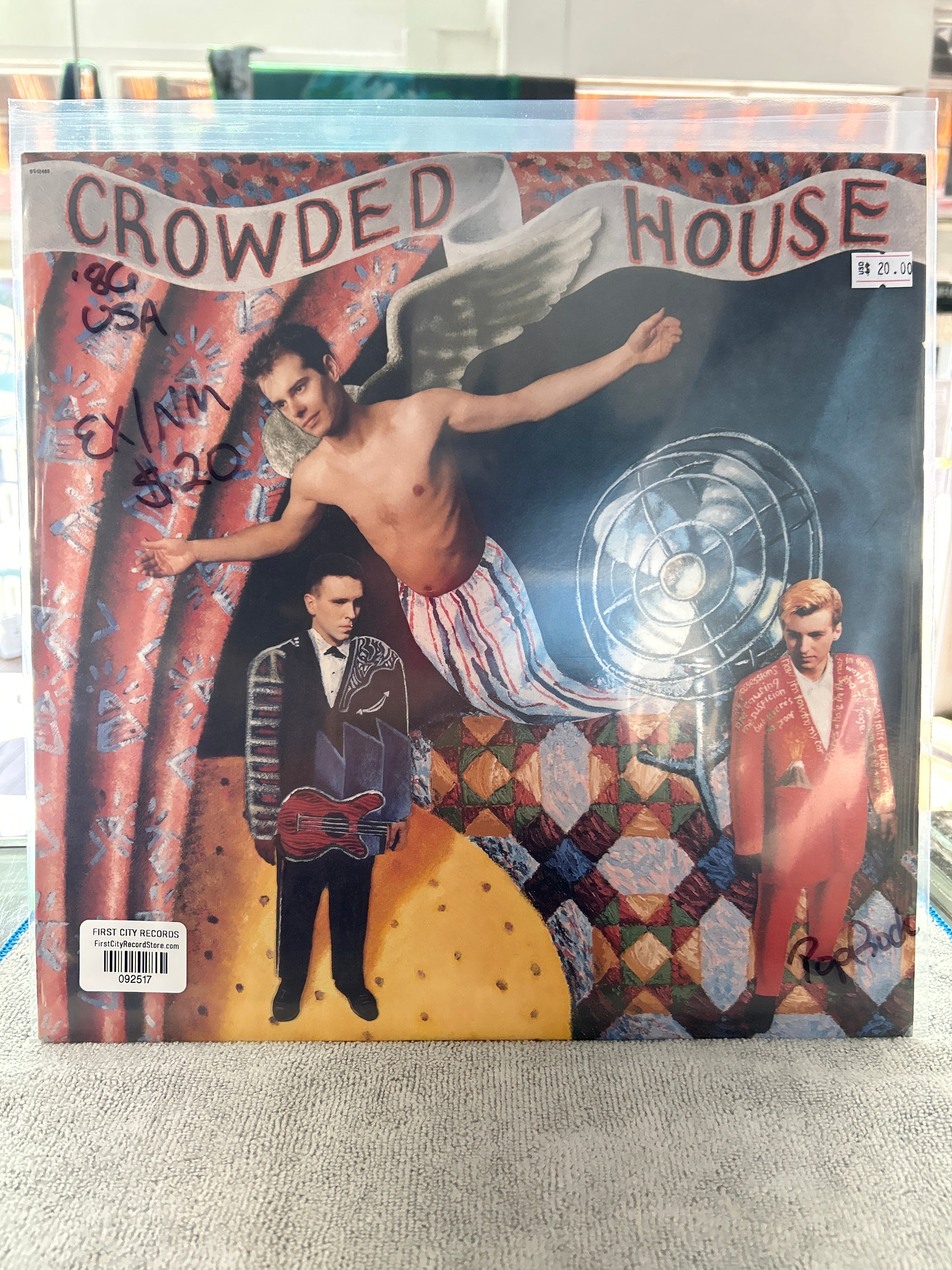 Crowded House - self titled