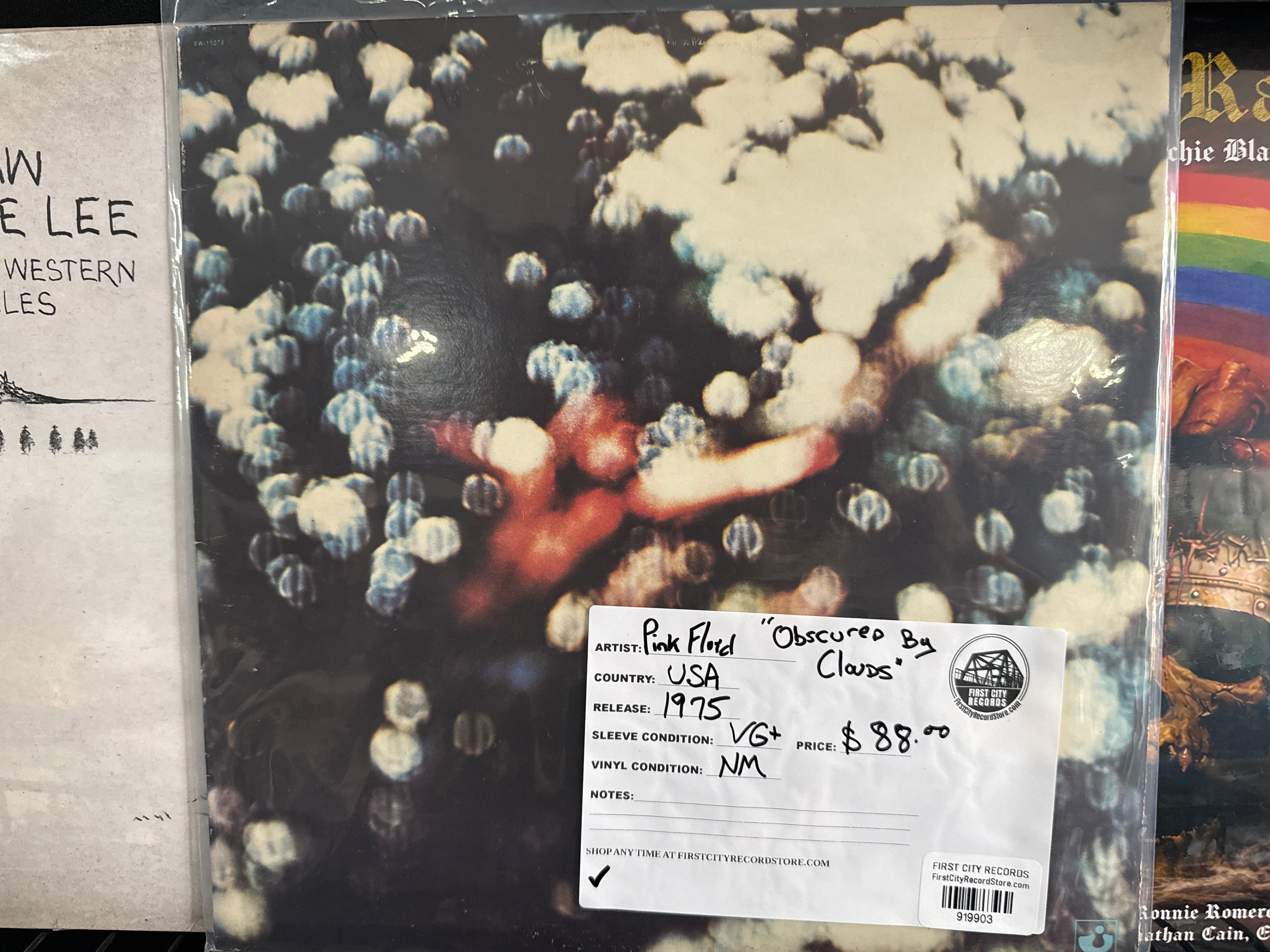 Pink Floyd - Obscured By Clouds (1975, USED)
