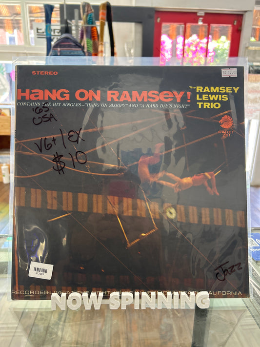 Ramsey Lewis Trio - Hang On Ramsey