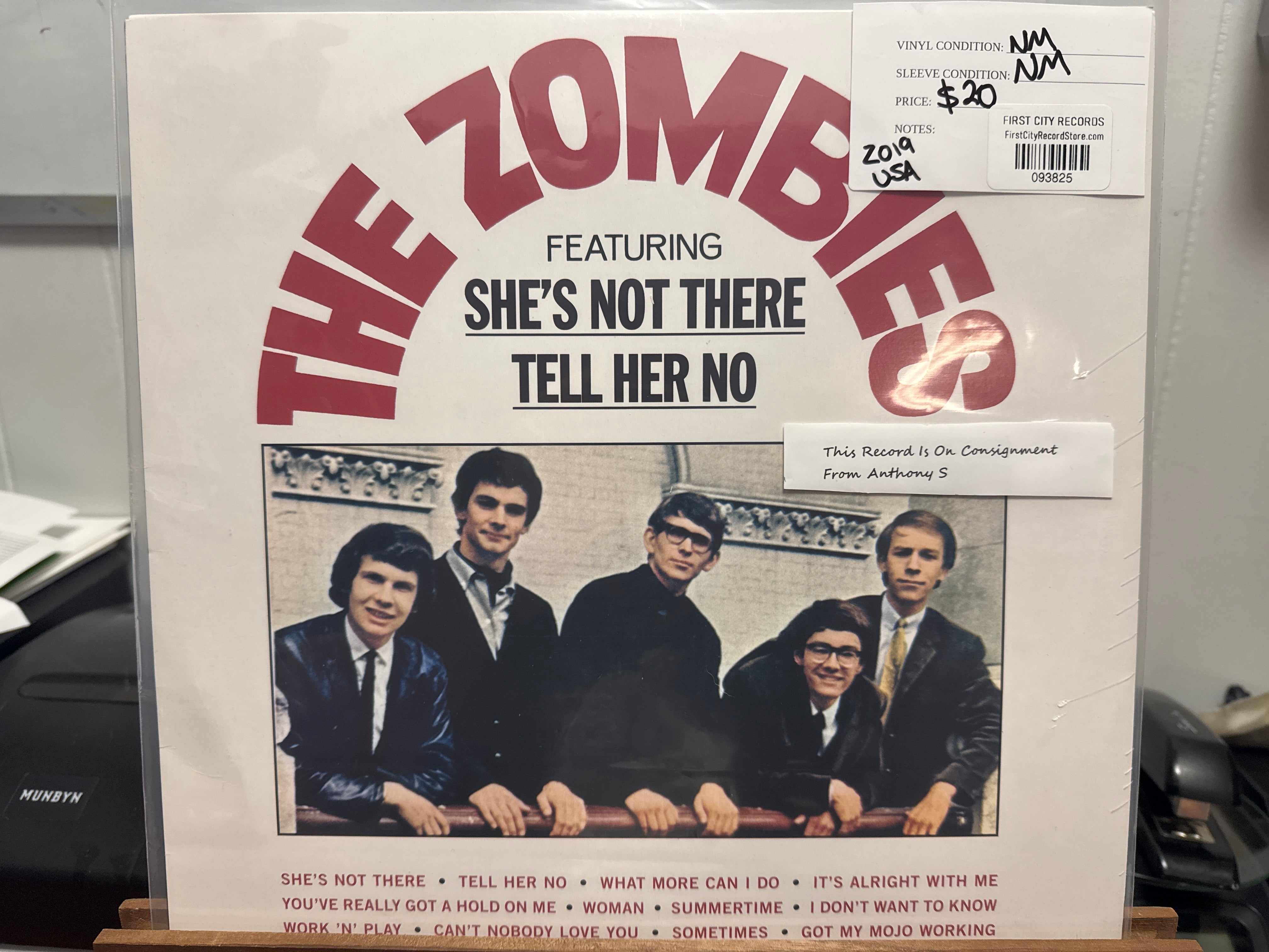 The Zombies - Self Titled (2019, USED)