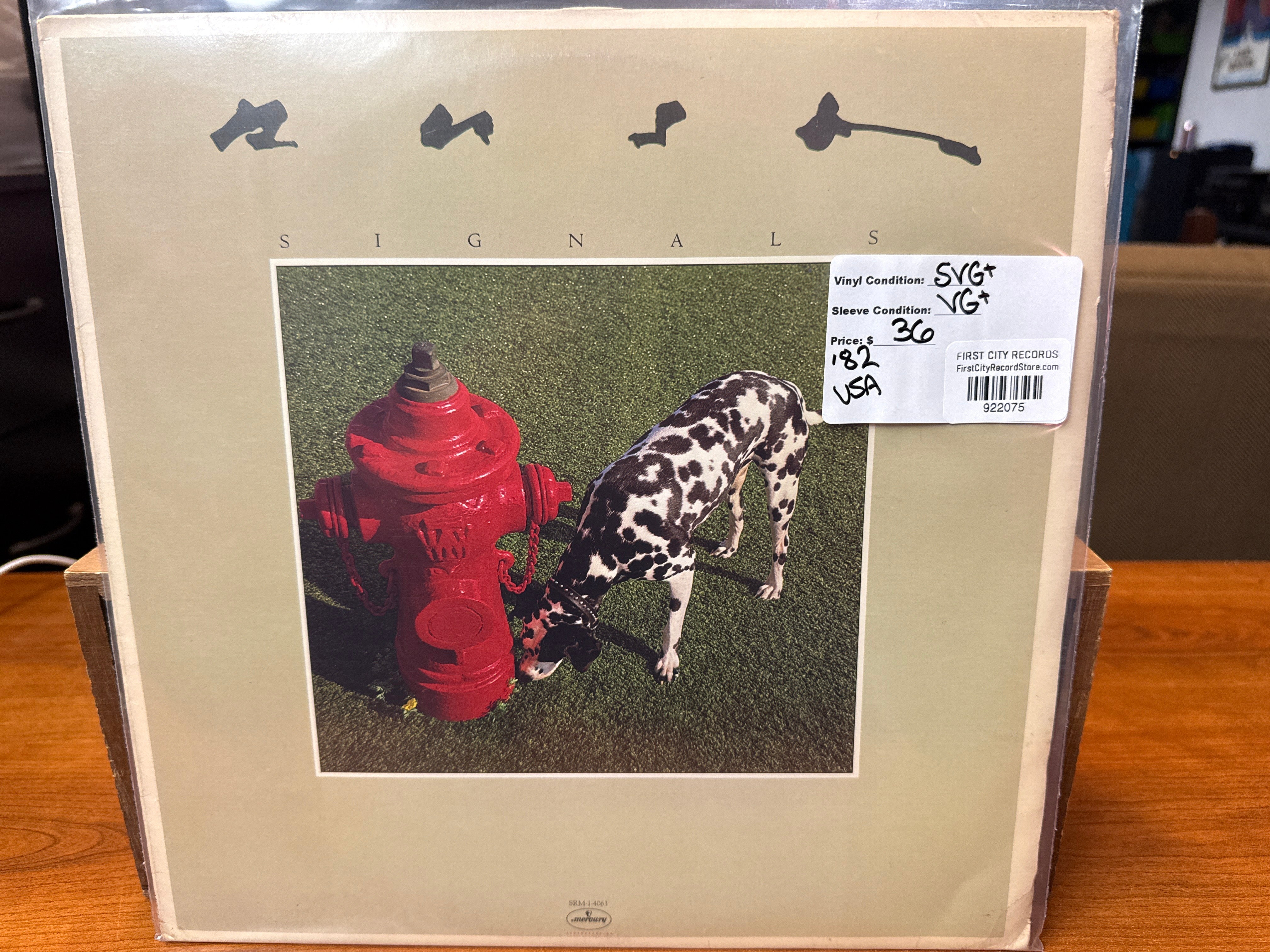 Rush - Signals (1982, USED)