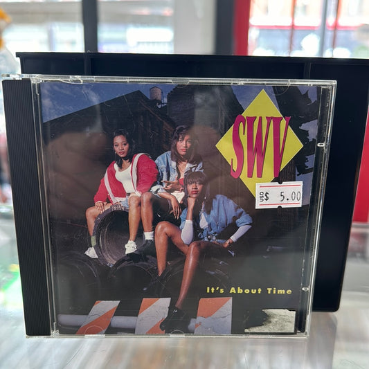 SWV - it’s about time CD
