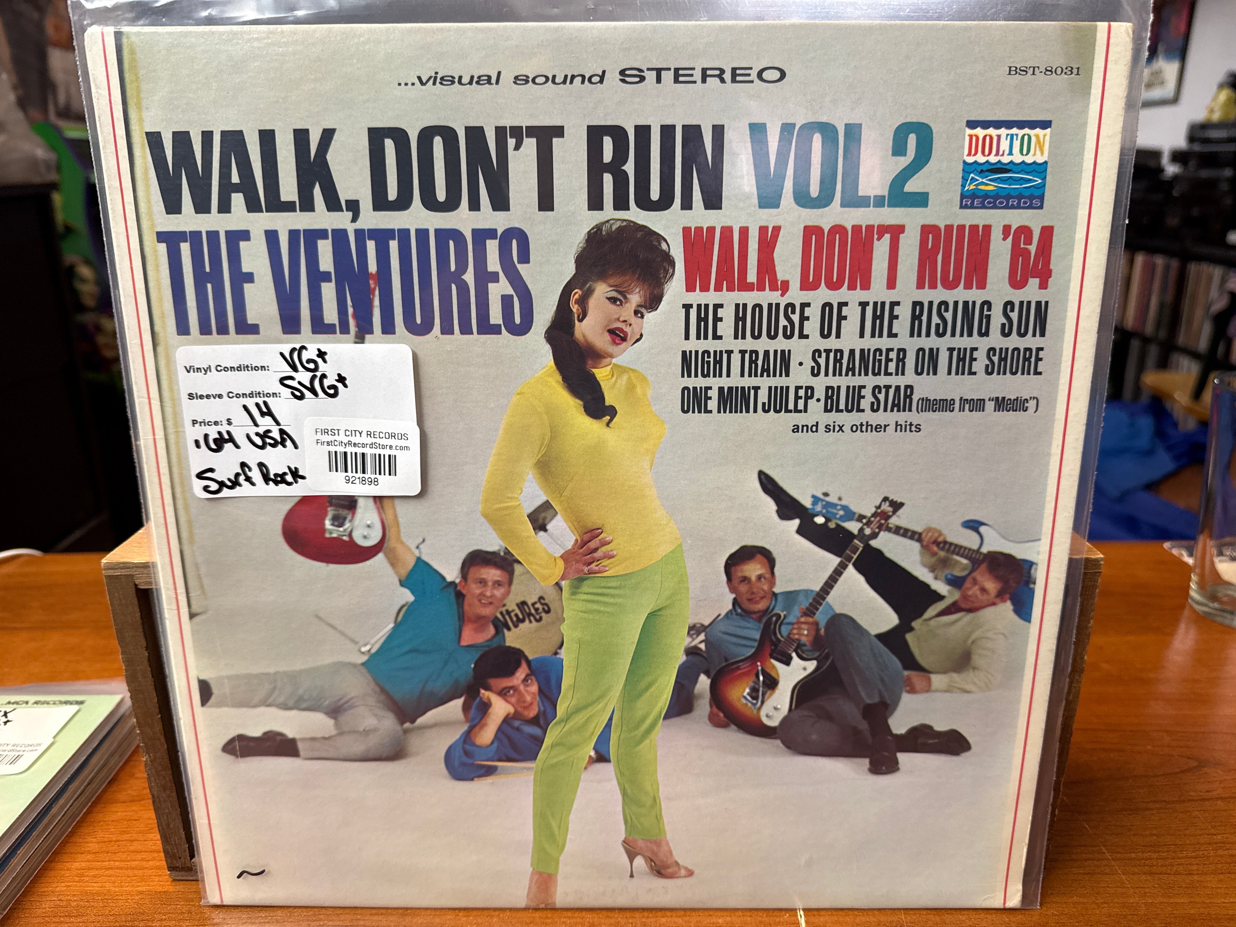 Ventures - Walk, Don't Run Vol. 2 (1964, USED)