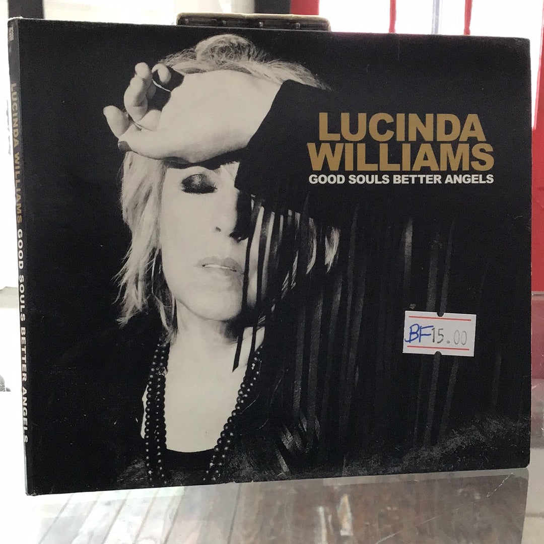 BFcd Lucinda Williams - Good Souls Better Angels￼