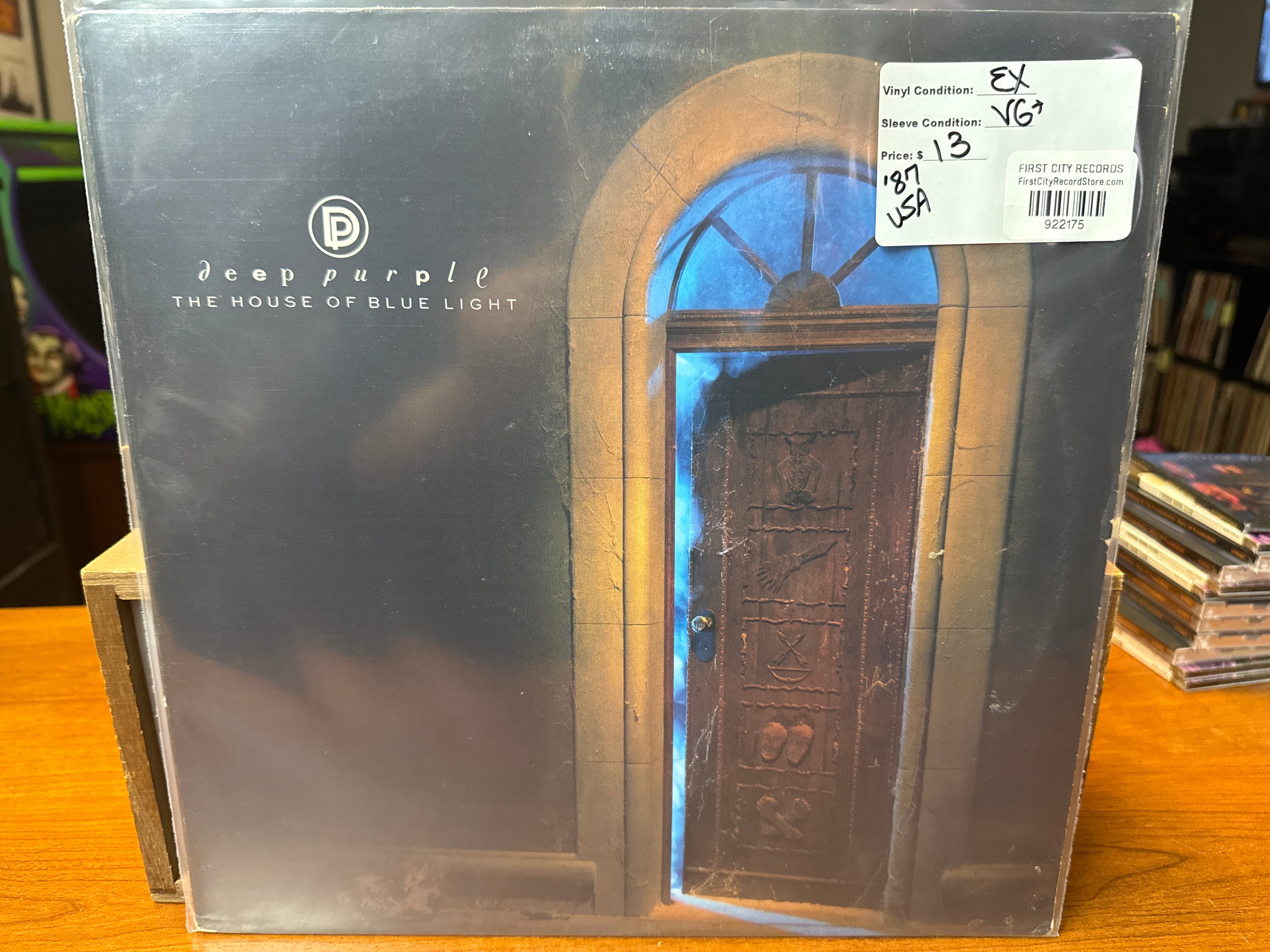 Deep Purple - The House of Blue Light (1987, USED)