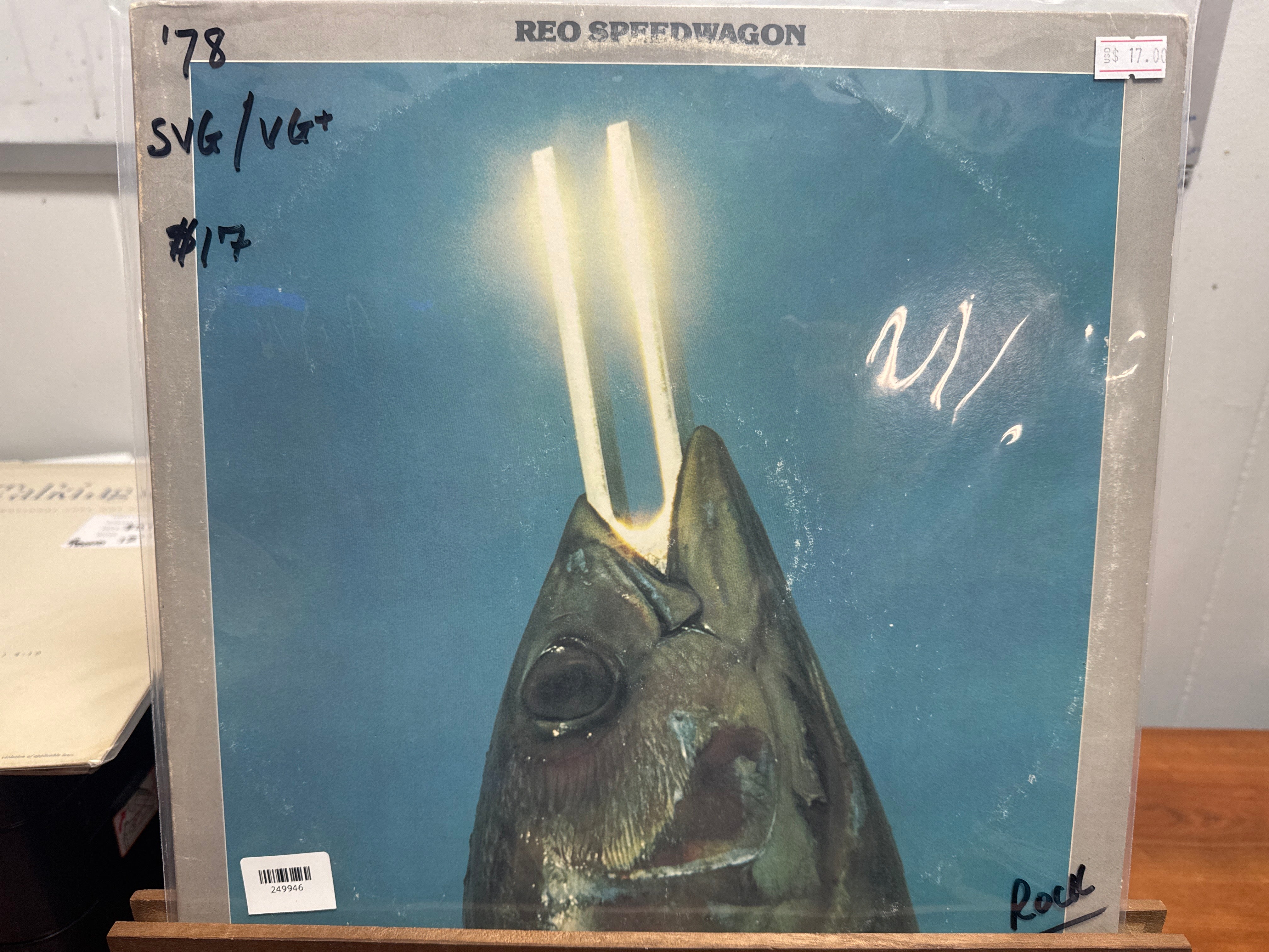 REO Speedwagon - You Can Tune A Piano...(USED)