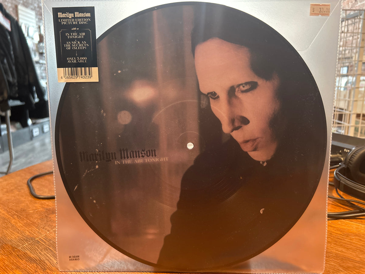 Marilyn Manson - In The Air Tonight (Picture Disk)