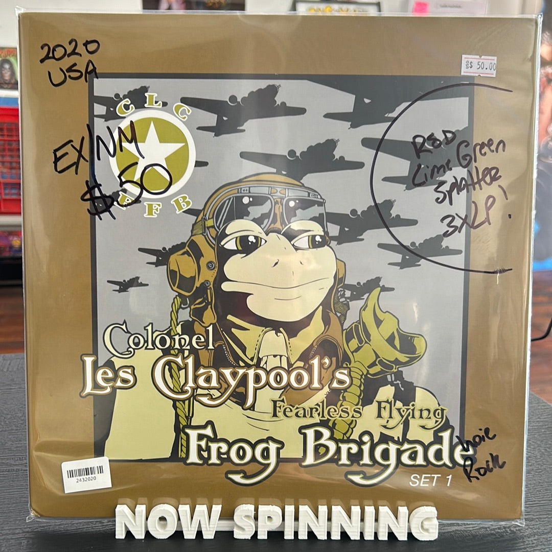 Lee Claypool’s Frog Brigade - Live Frogs Set 1 & 2