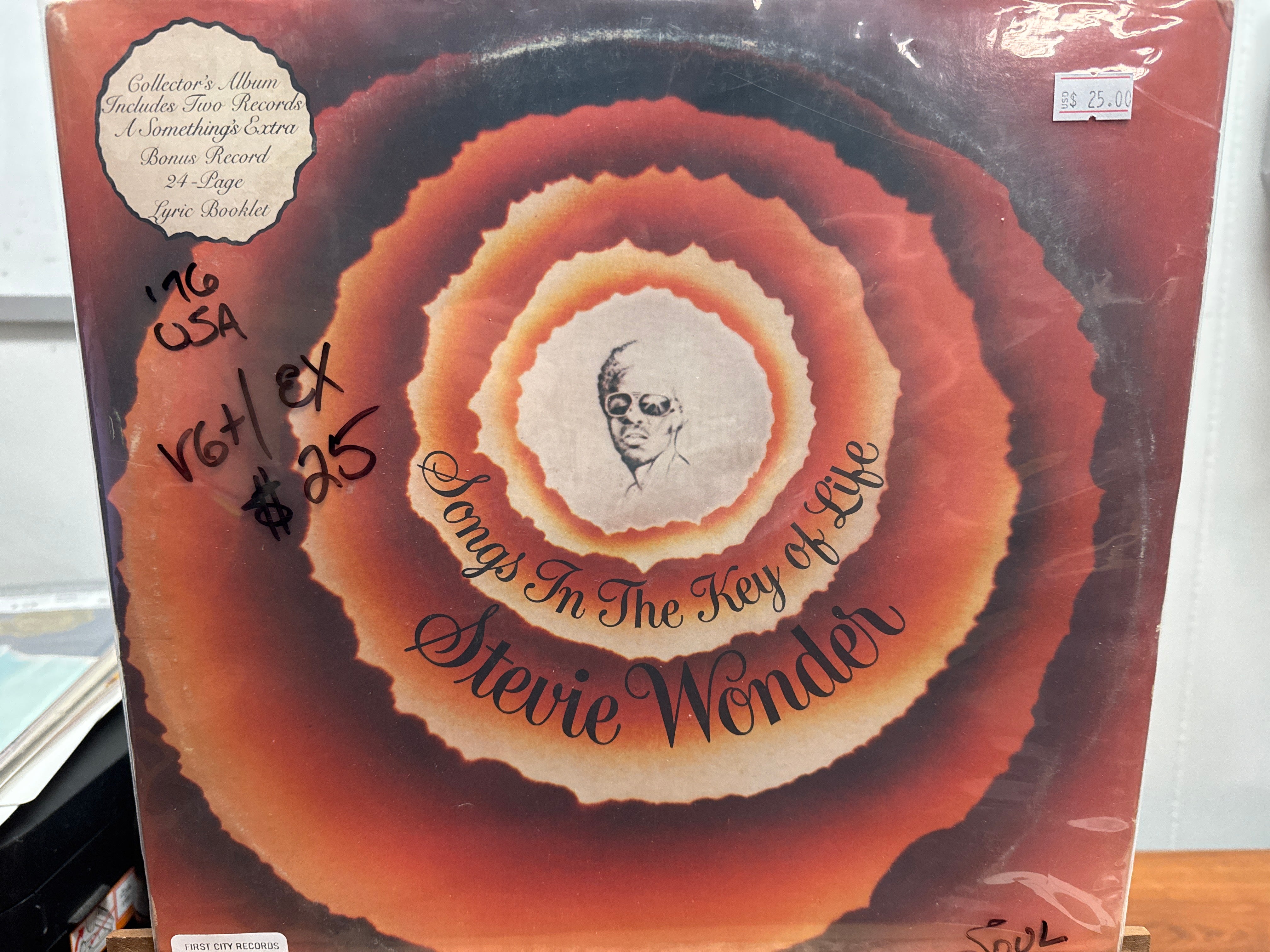 Stevie Wonder - Songs in the Key of Life (USED)