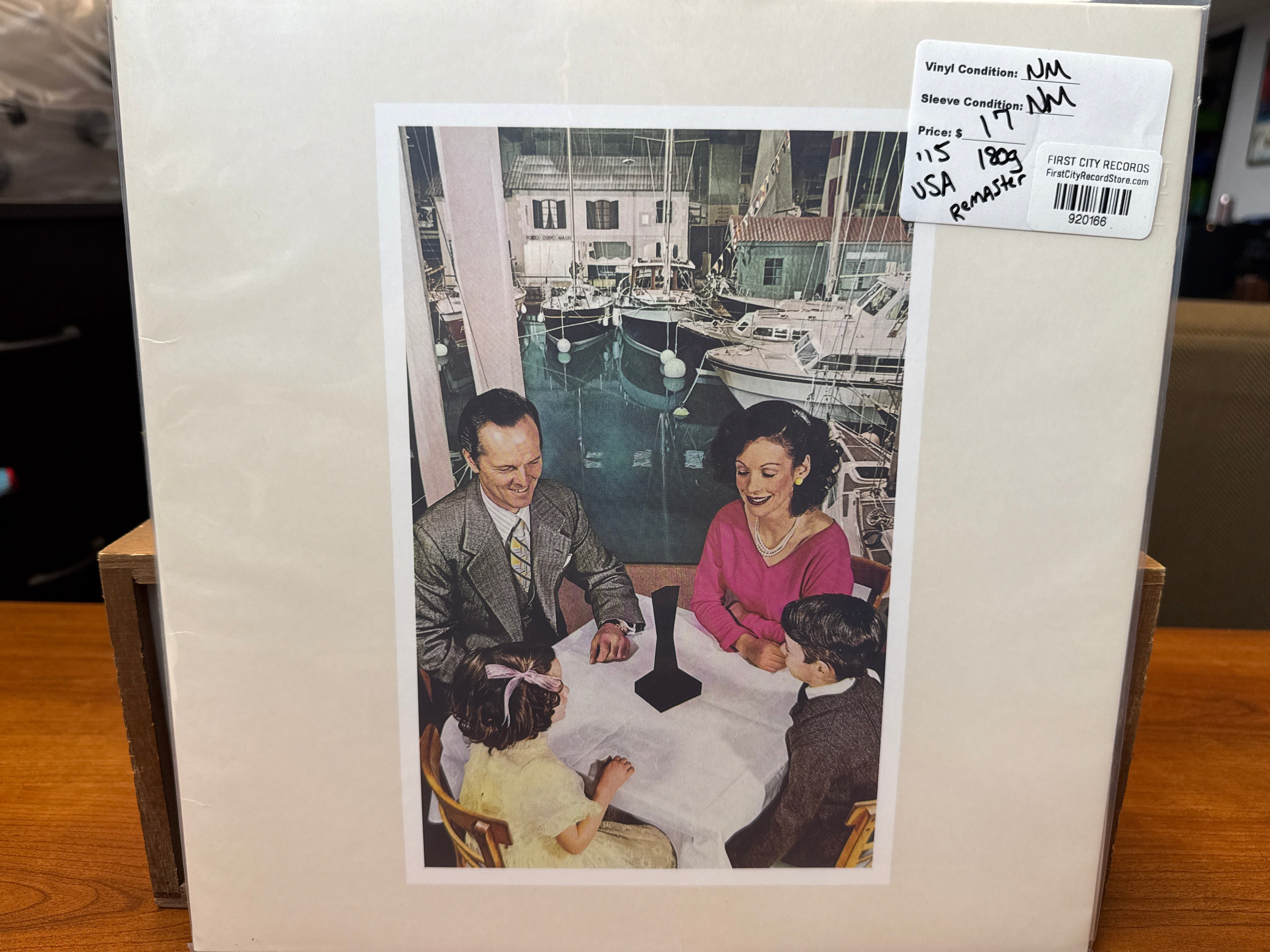 Led Zeppelin - Presence (2015, 180g, USED)