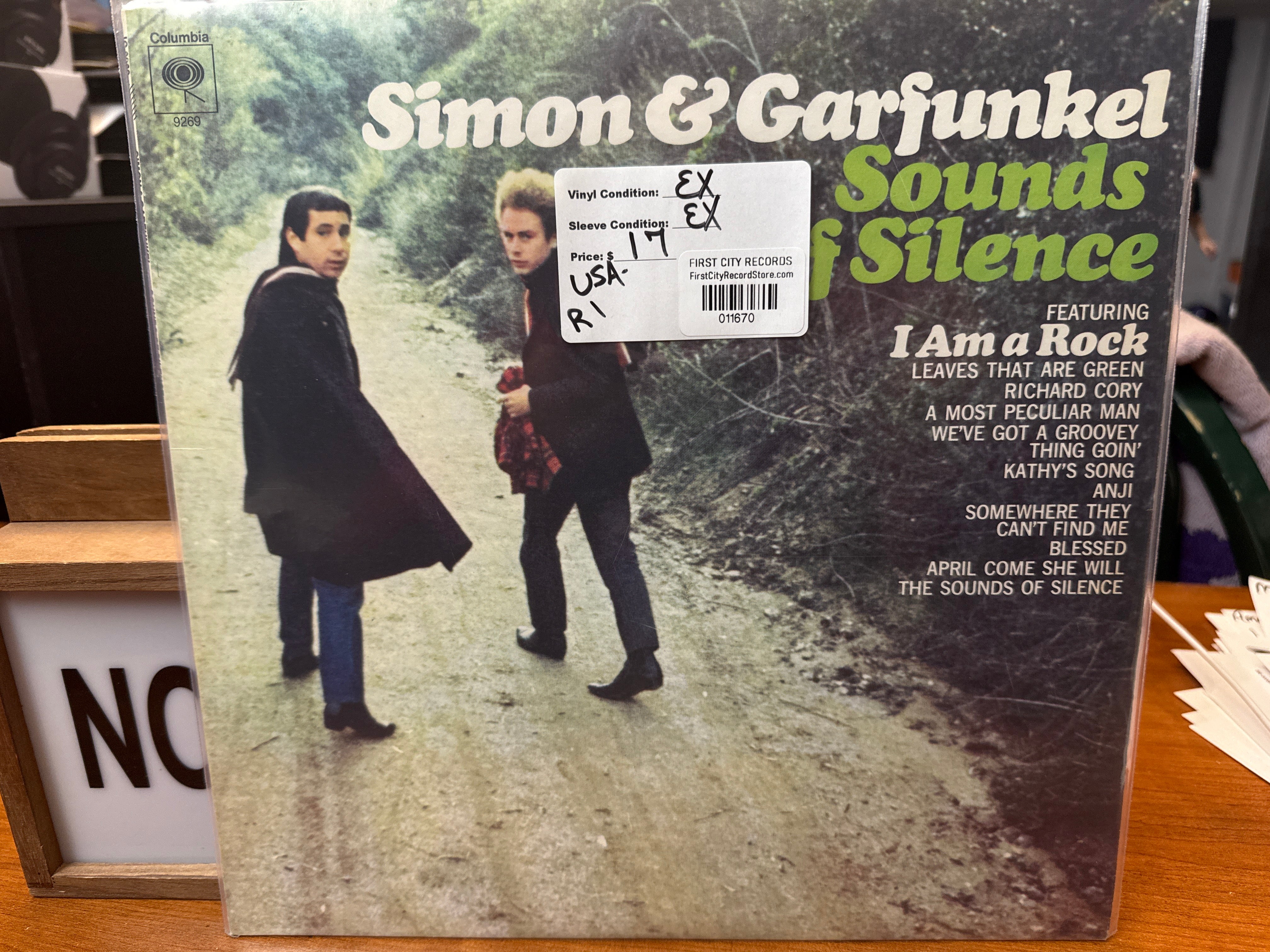 Simon & Garfunkel - Sounds of Silence (USA, USED)