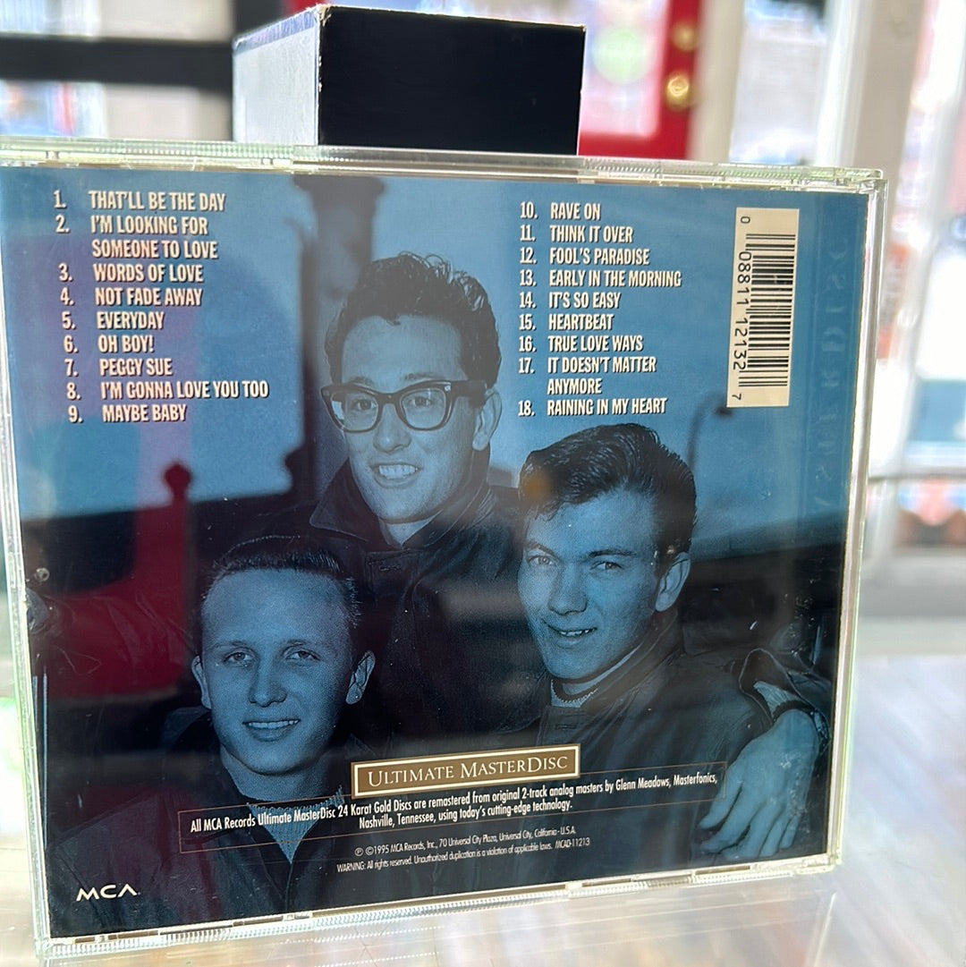 BFcd Buddy Holly - Greatest Hits