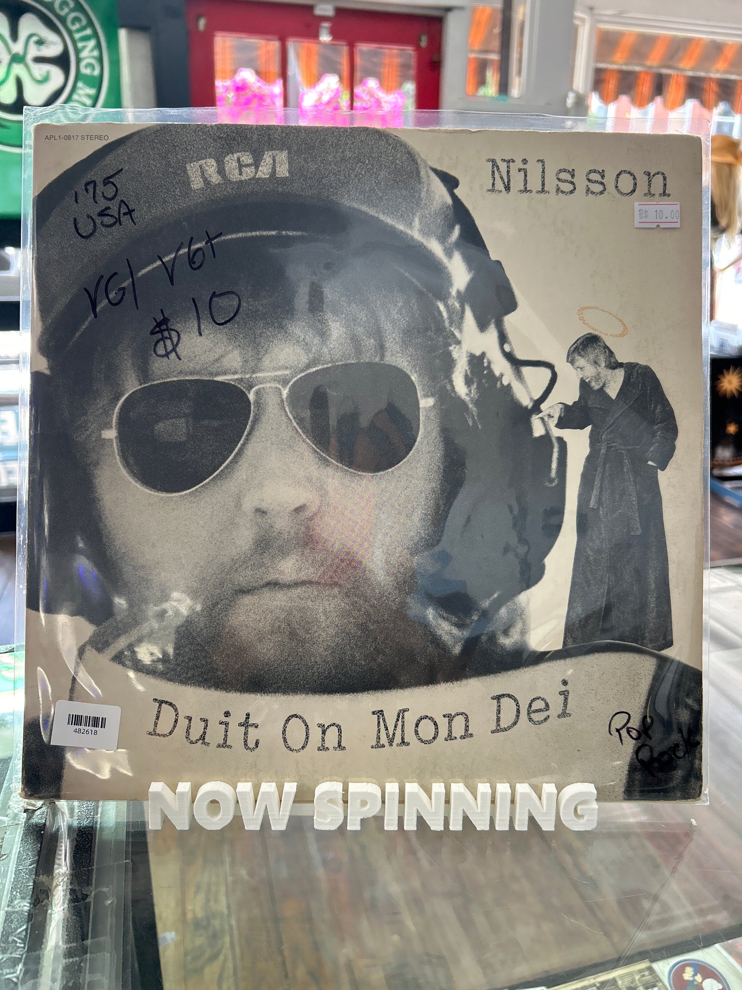 Nilsson - Duit On Mon Dei