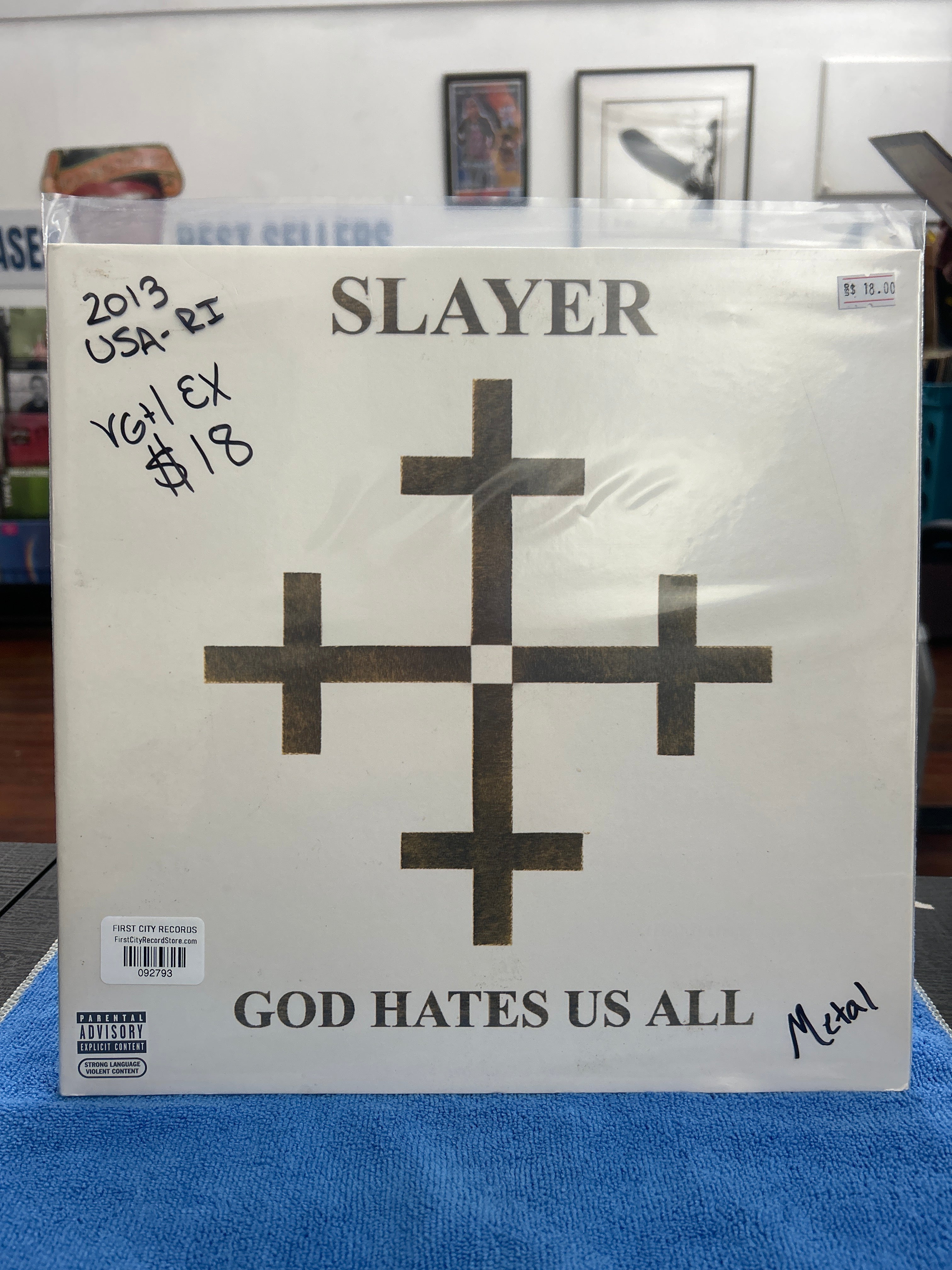 Slayer - God Hates Us All