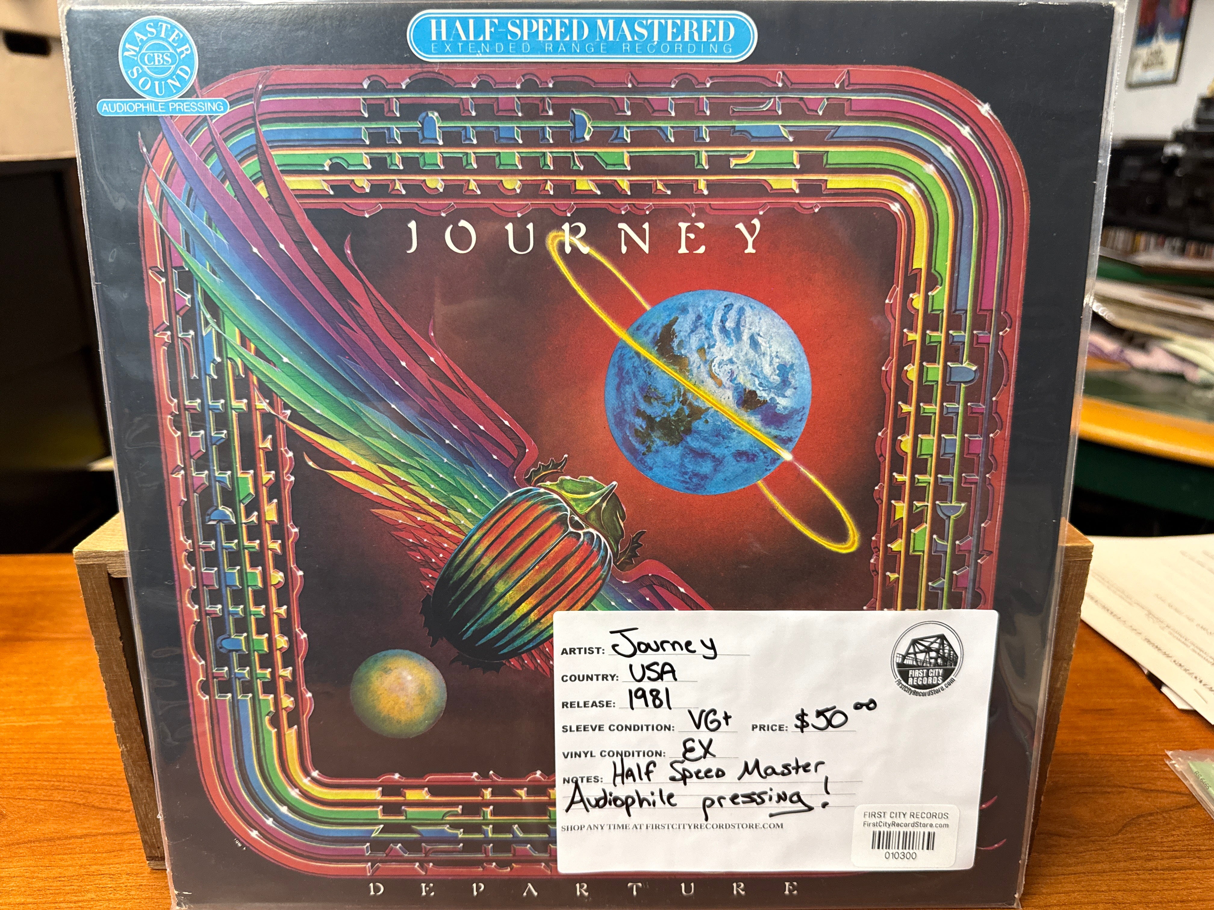 Journey - Departure (1981, Half Speed Mastered, USED)